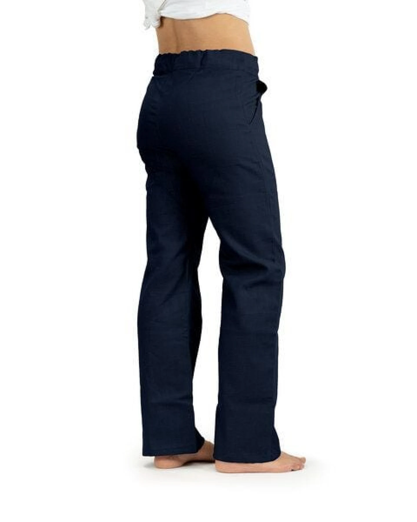 Leinenhose Essential Slim von SCHAZAD – Ansicht 4
