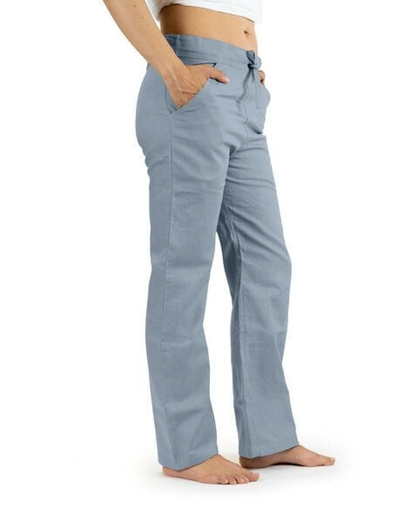 Leinenhose Essential Slim von SCHAZAD – Ansicht 2
