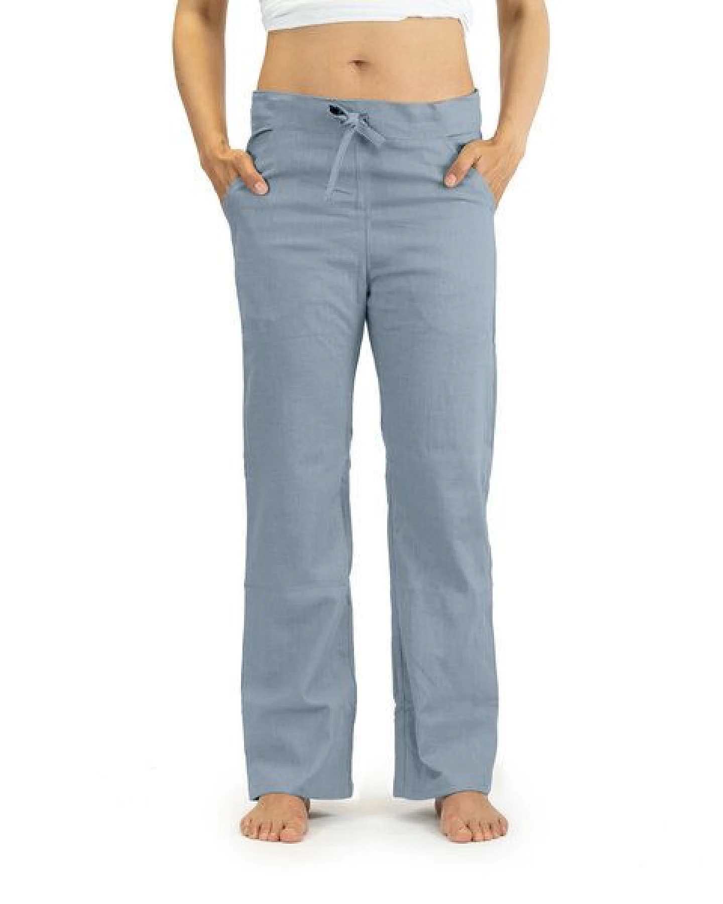 Leinenhose Essential Slim von SCHAZAD – Ansicht 3