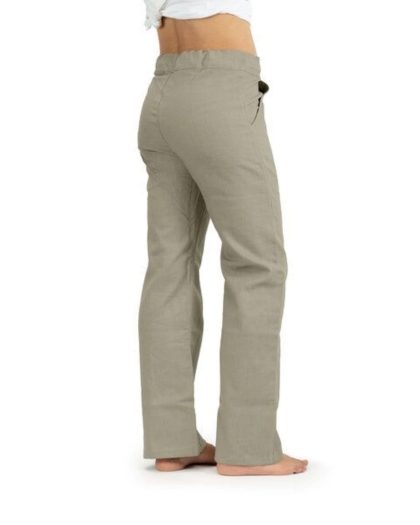 Leinenhose Essential Slim von SCHAZAD – Ansicht 4
