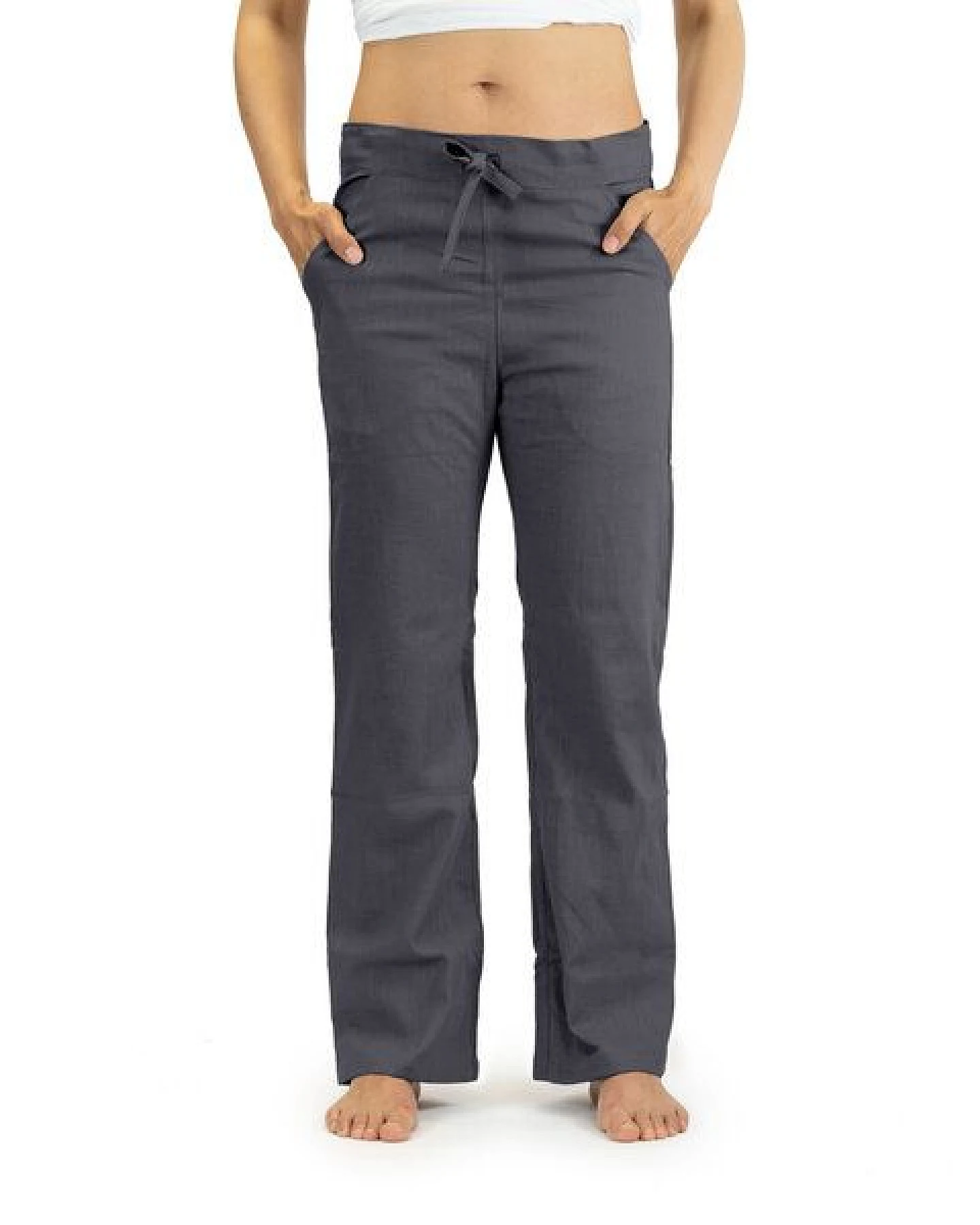 Leinenhose Essential Slim von SCHAZAD – Ansicht 3