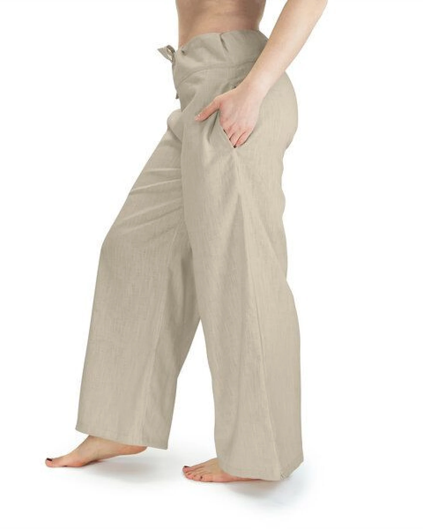Leinenhose DELUXE von SCHAZAD – Ansicht 3