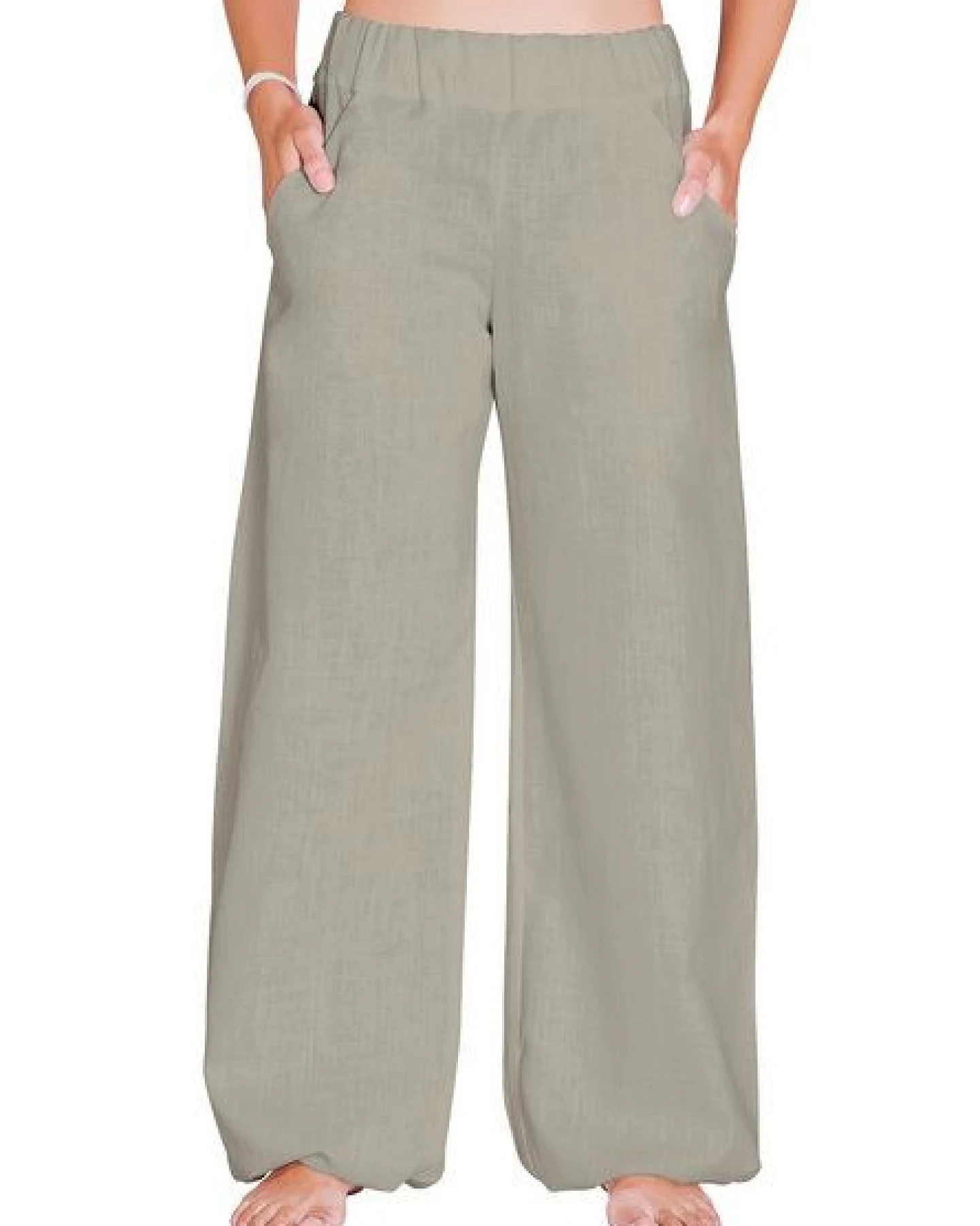 Leinenhose DELIGHT von SCHAZAD – Ansicht 3