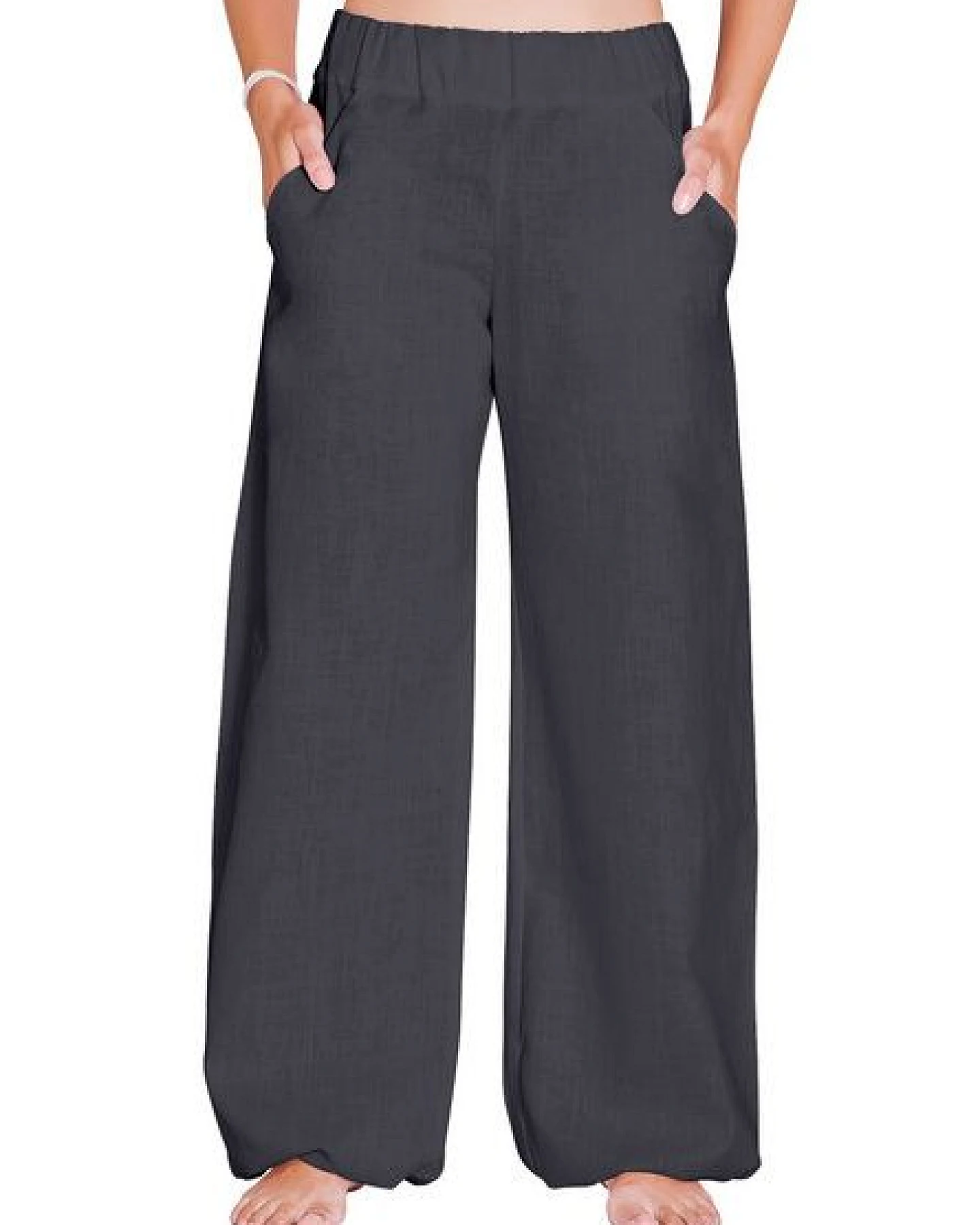 Leinenhose DELIGHT von SCHAZAD – Ansicht 3