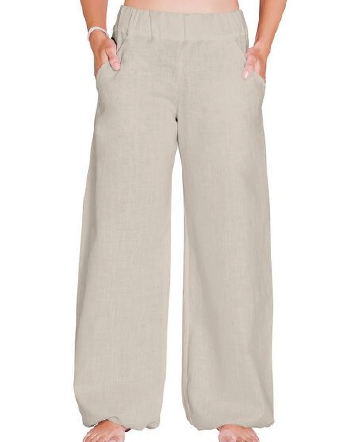 Leinenhose DELIGHT von SCHAZAD – Ansicht 3