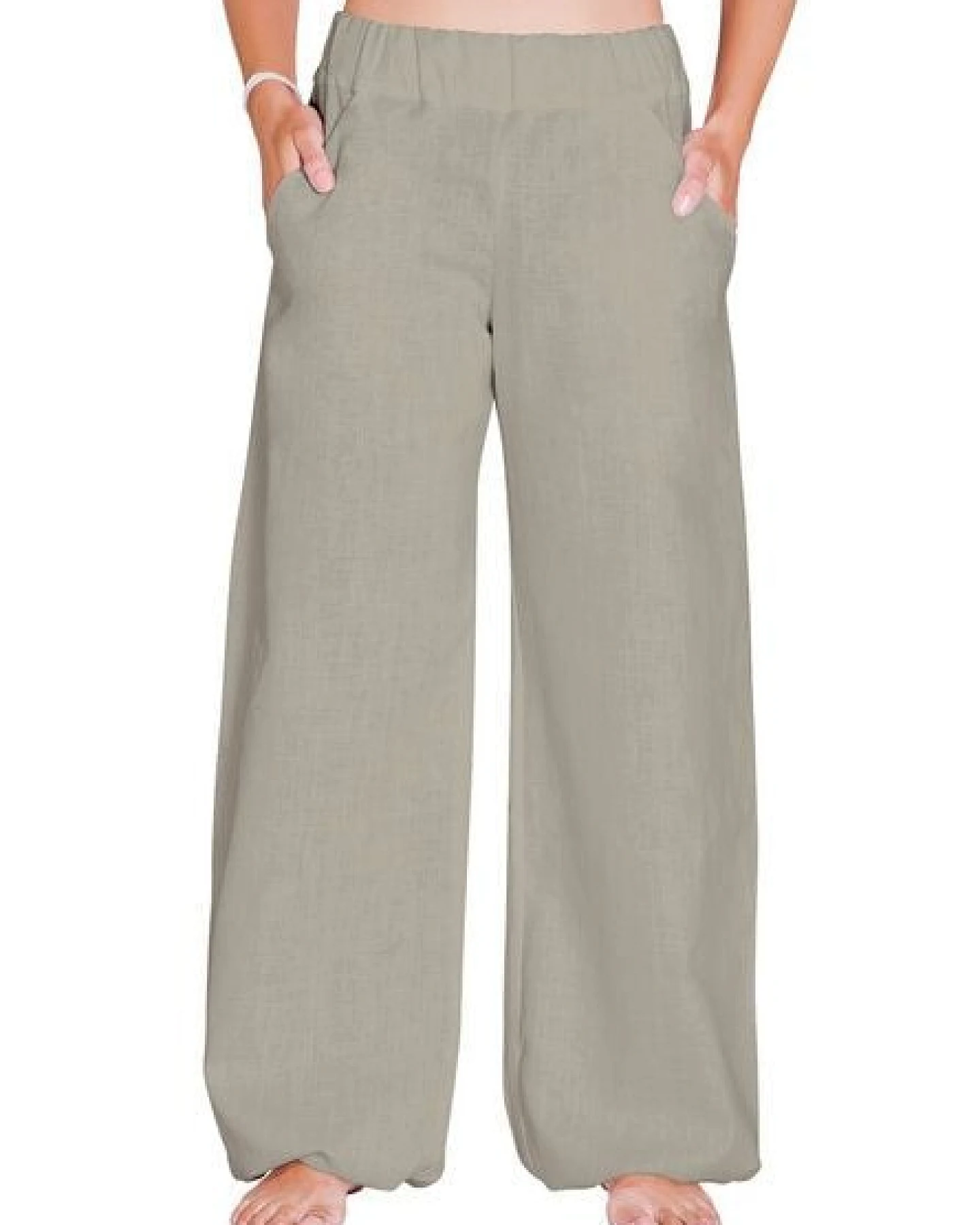 Leinenhose DELIGHT von SCHAZAD – Ansicht 3