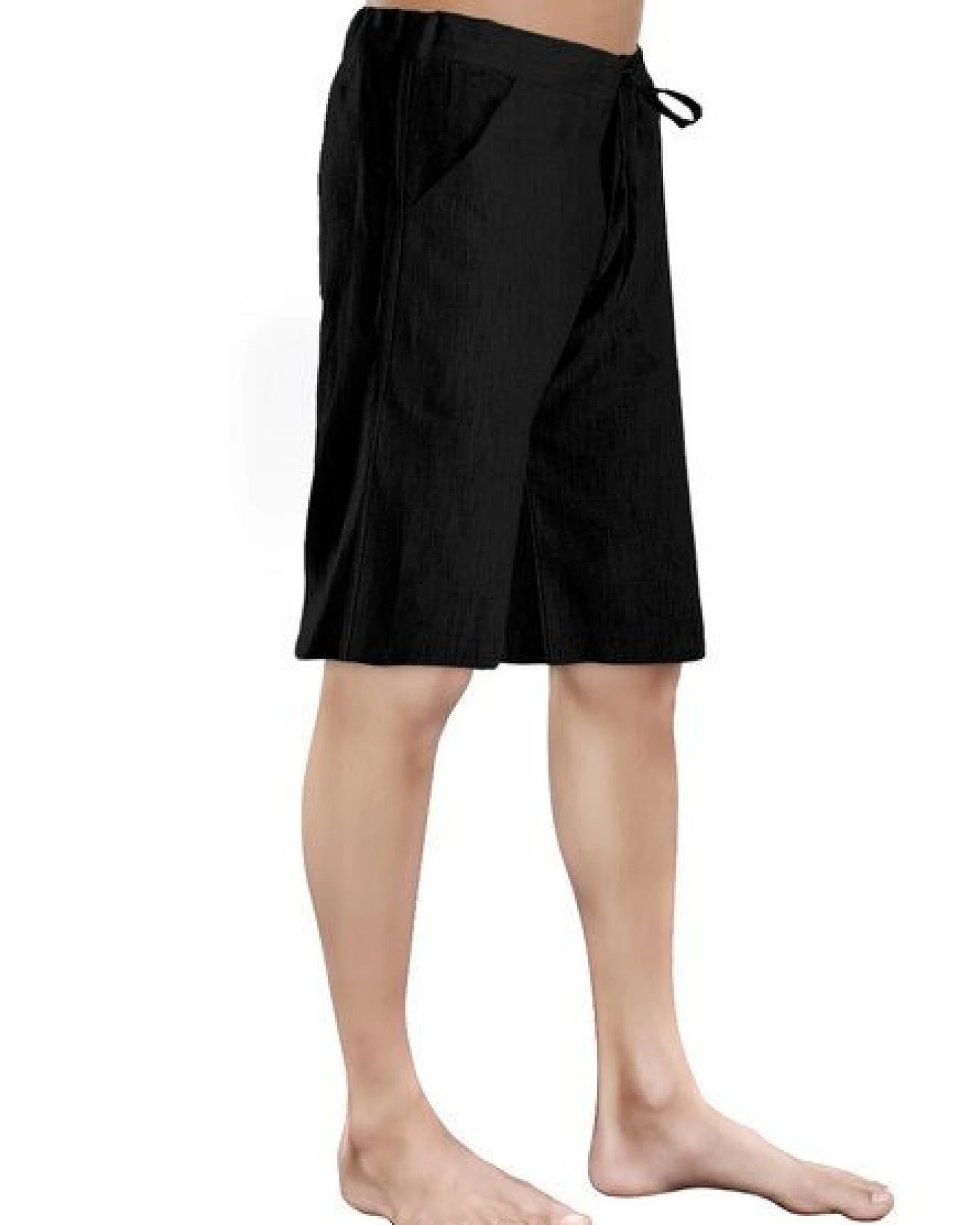 Leinenshort von SCHAZAD – Ansicht 2