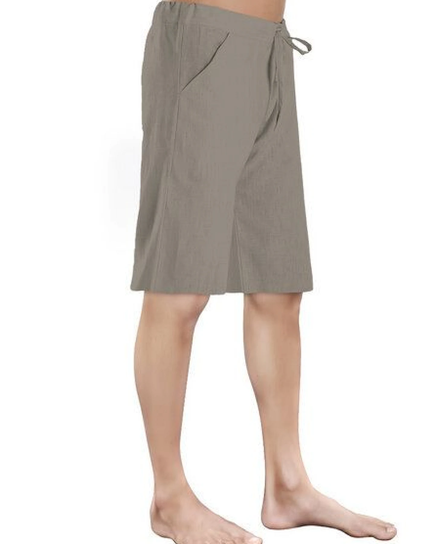 Leinenshort von SCHAZAD – Ansicht 2