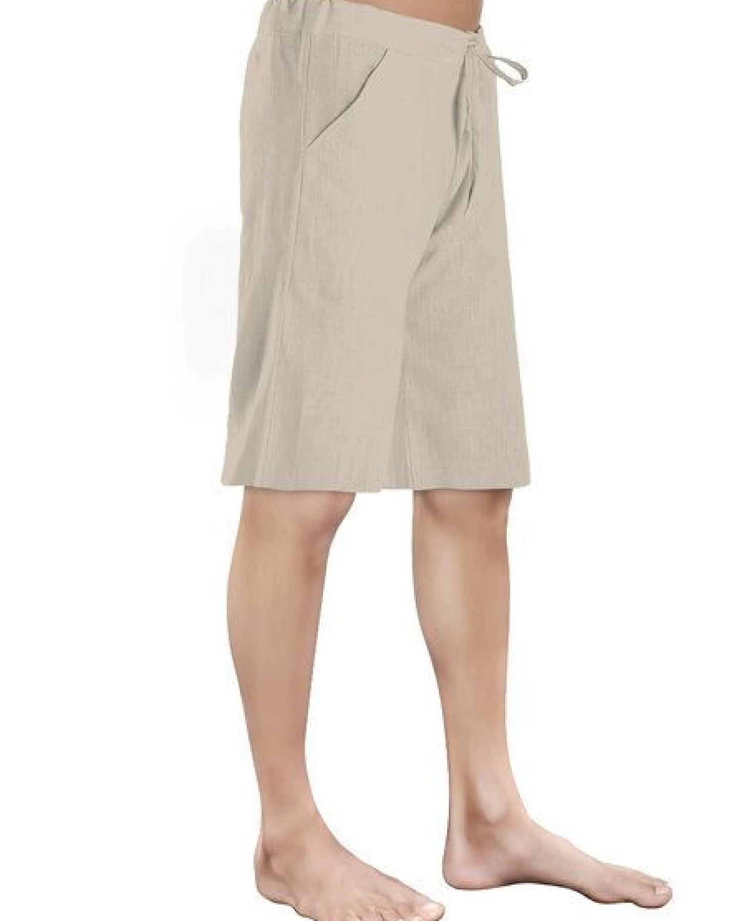Leinenshort von SCHAZAD – Ansicht 2