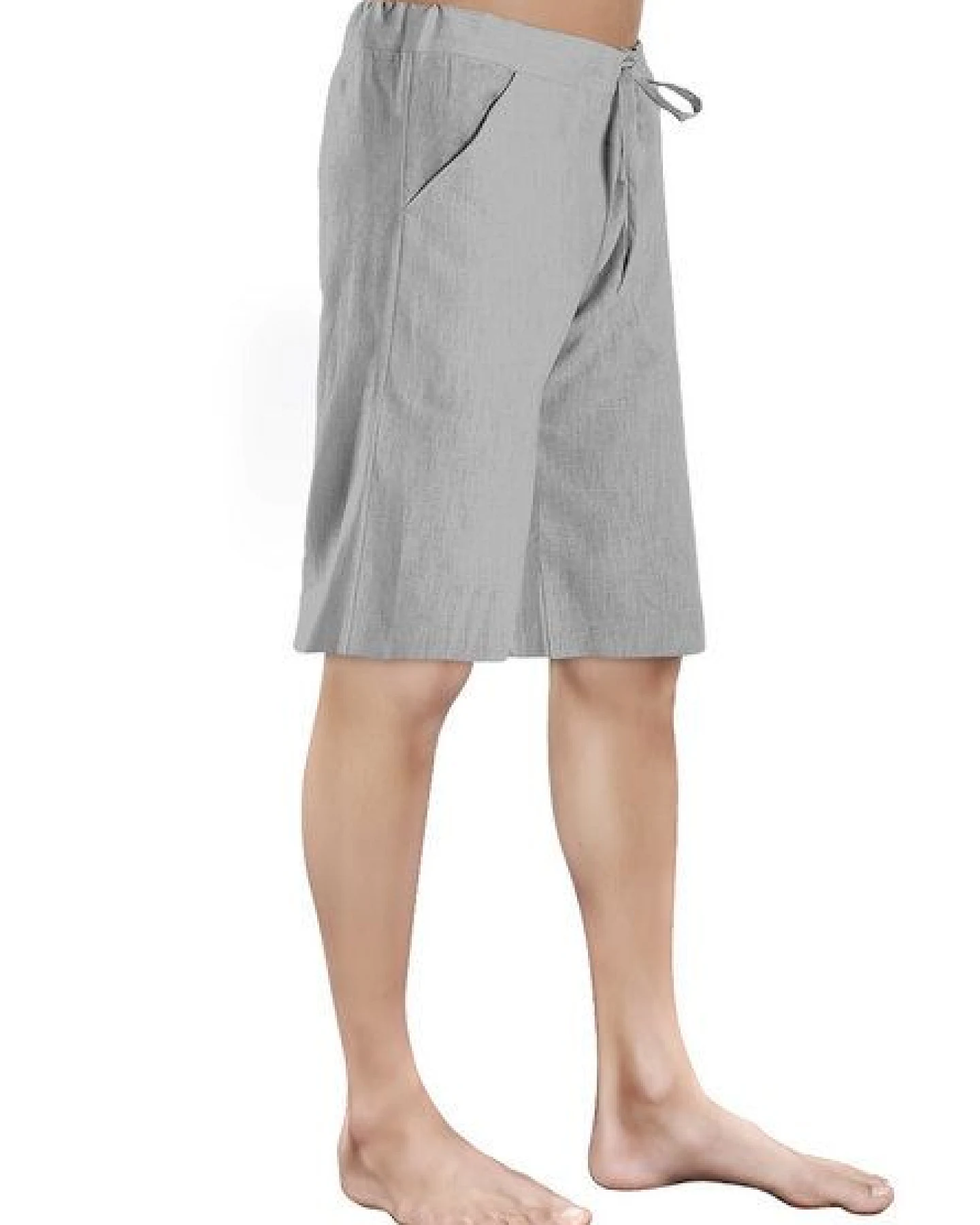 Leinenshort von SCHAZAD – Ansicht 2