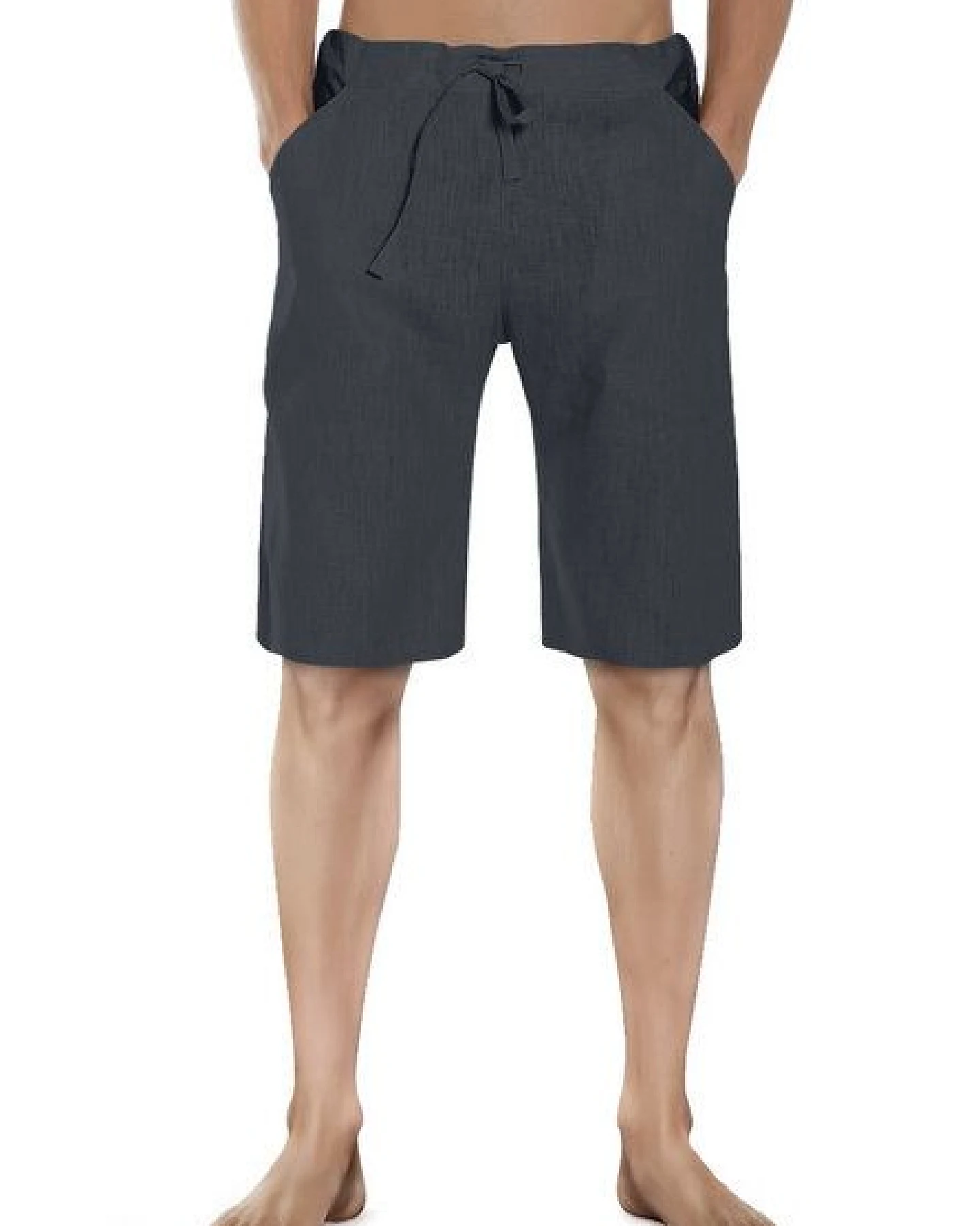 Leinenshort von SCHAZAD – Ansicht 2