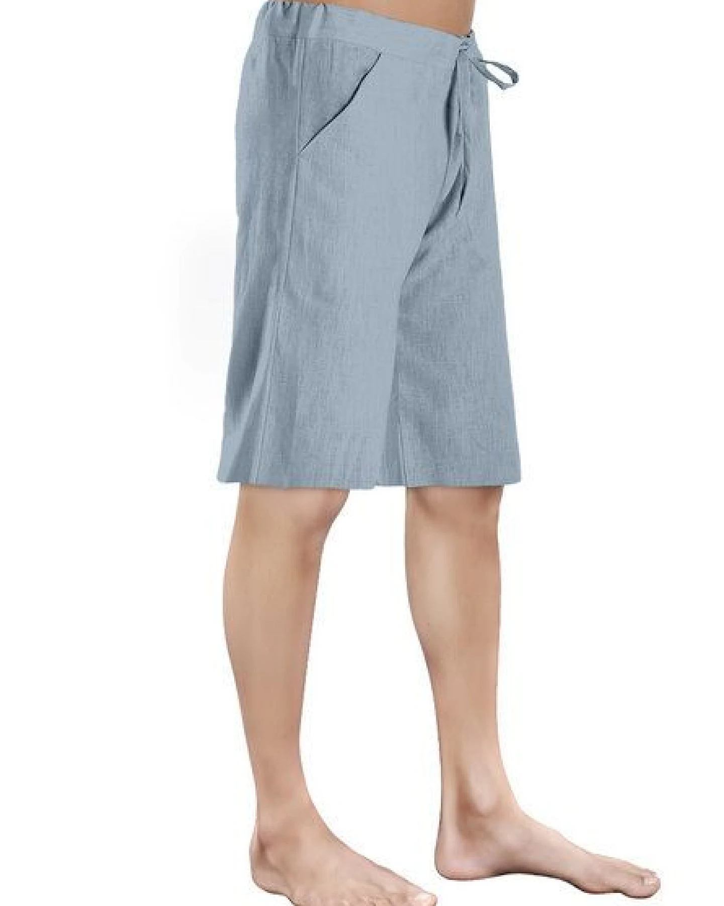 Leinenshort von SCHAZAD – Ansicht 2