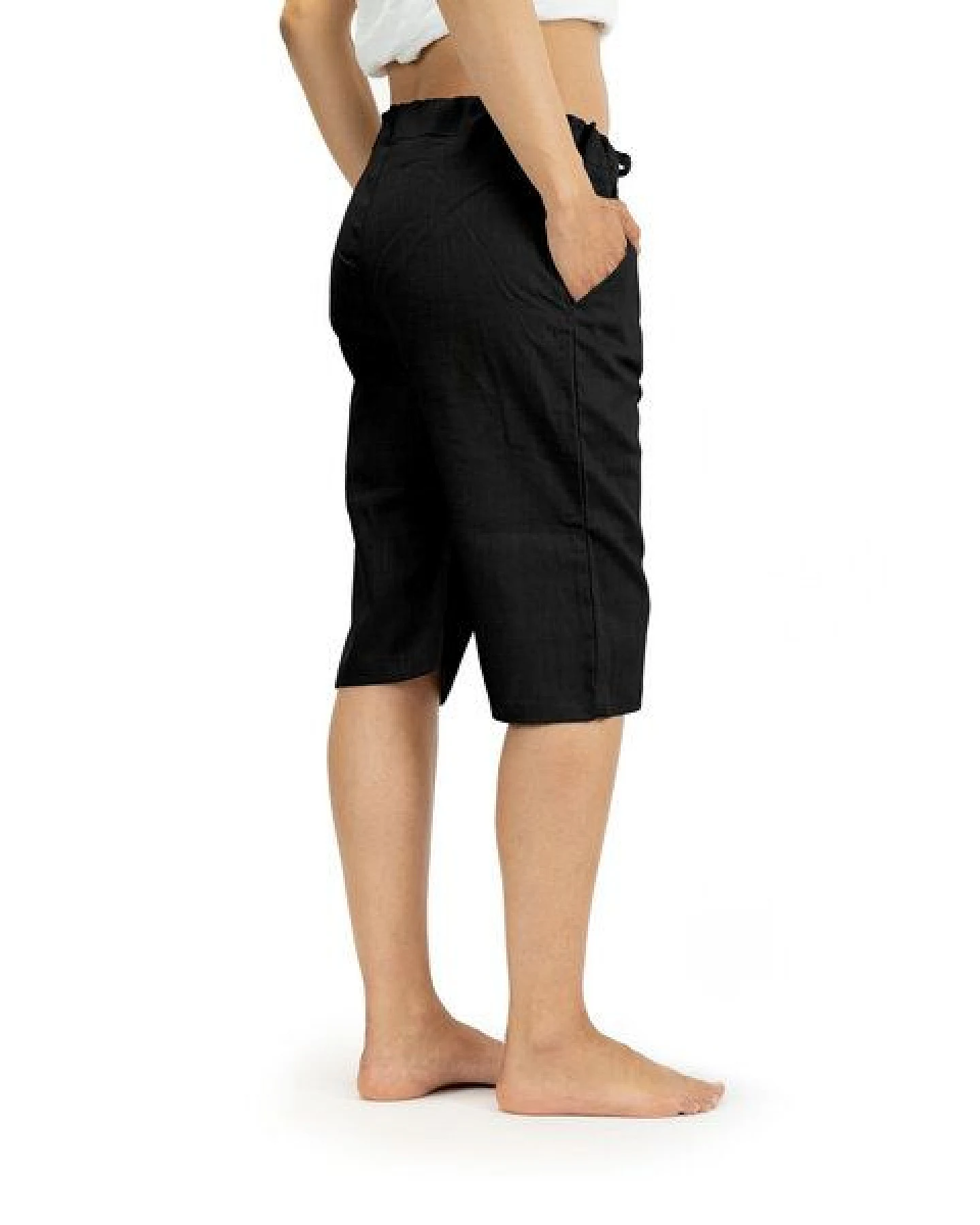 Leinenshort von SCHAZAD – Ansicht 2