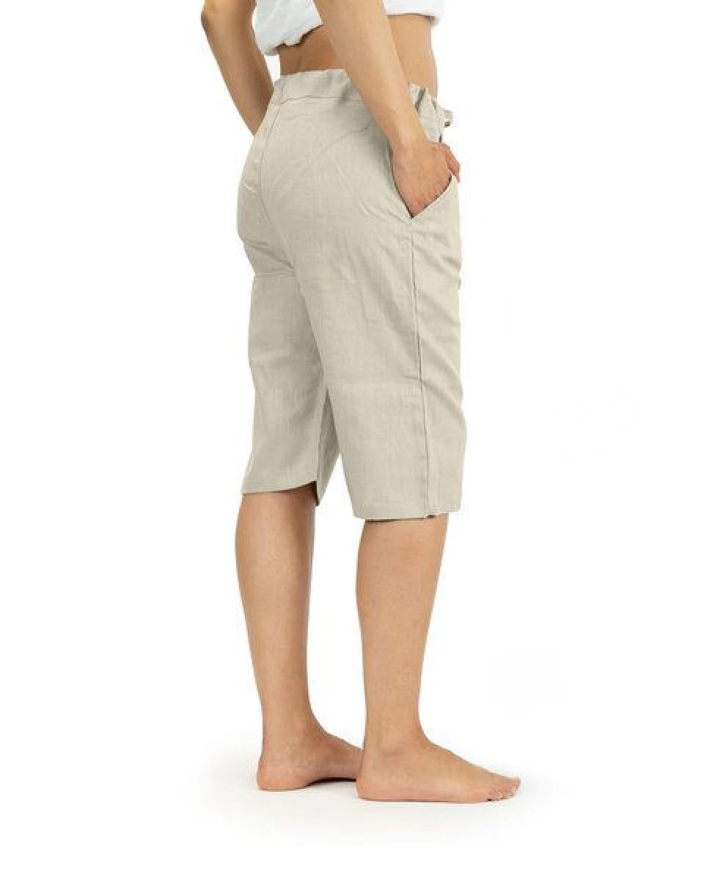 Leinenshort von SCHAZAD – Ansicht 2