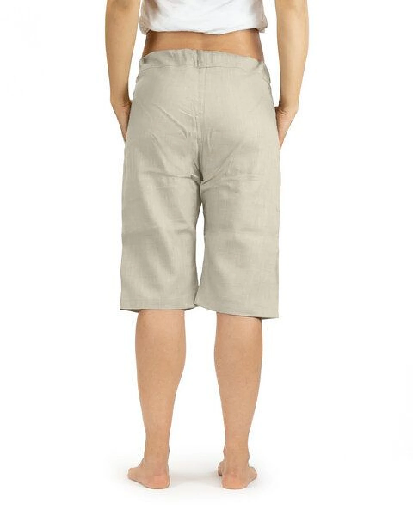 Leinenshort von SCHAZAD – Ansicht 2