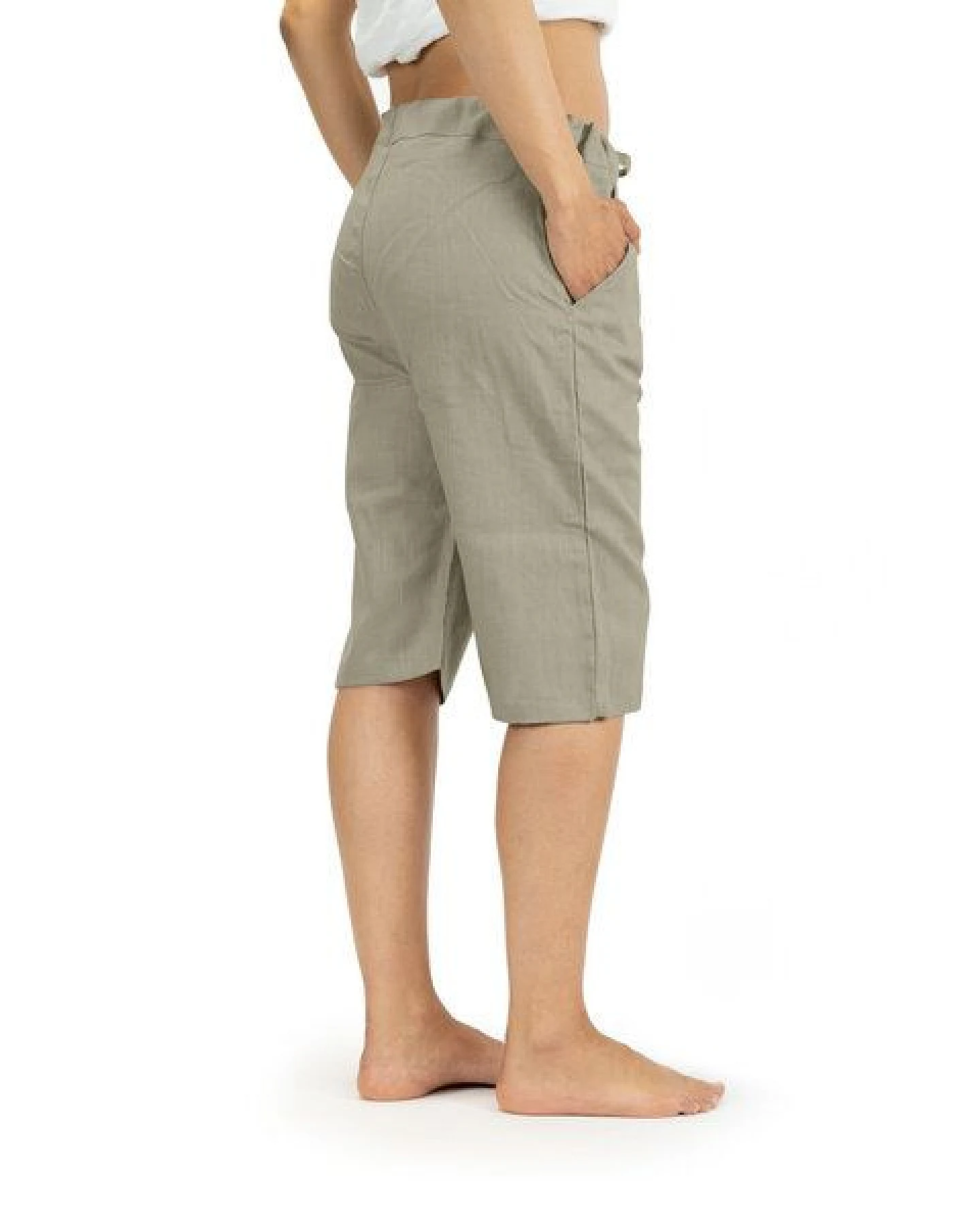 Leinenshort von SCHAZAD – Ansicht 2