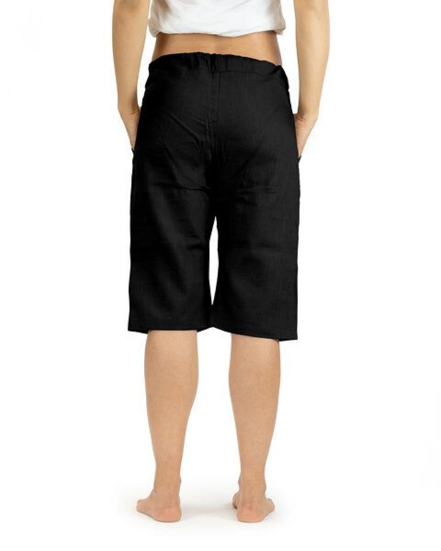 Leinenshort von SCHAZAD – Ansicht 2
