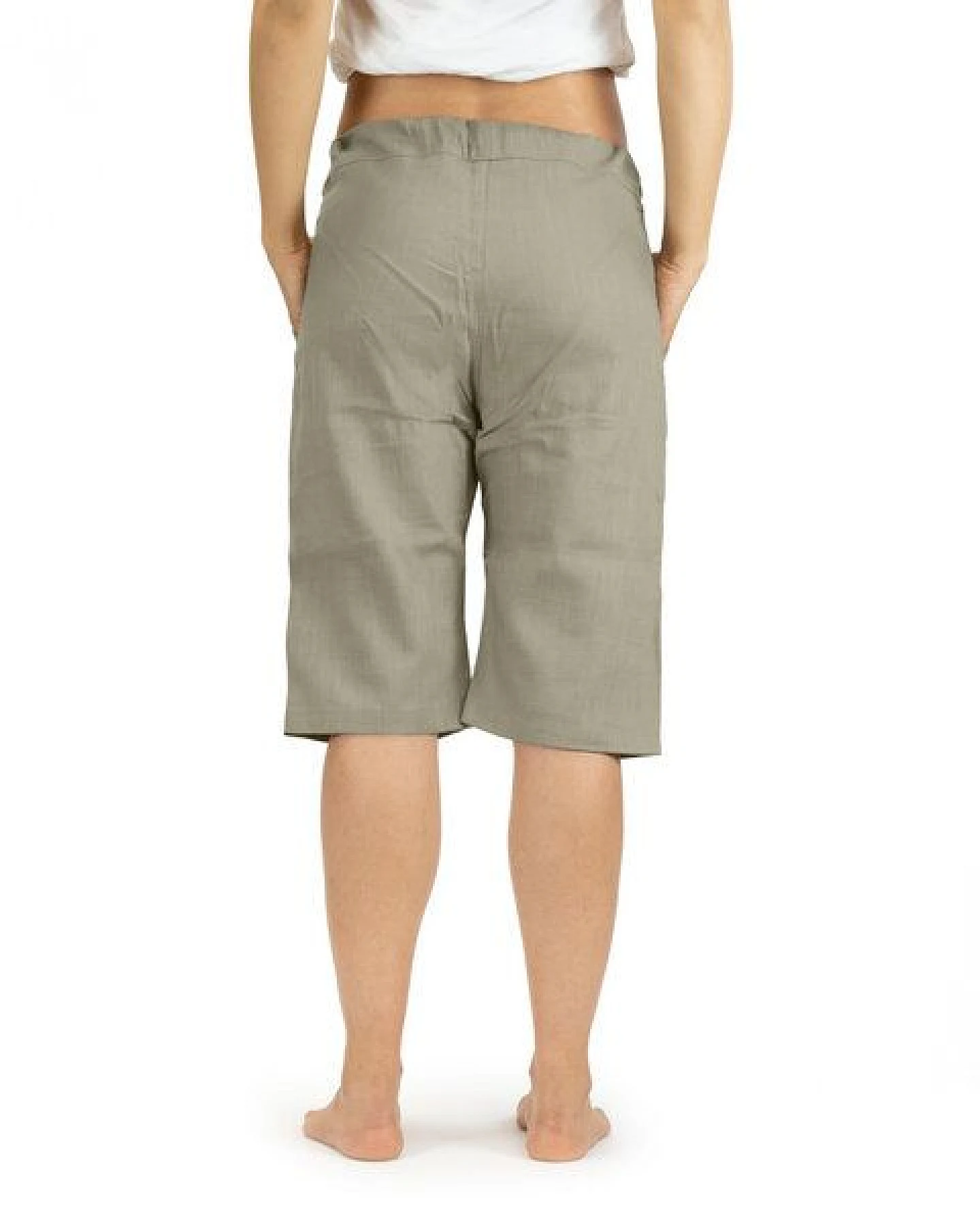 Leinenshort von SCHAZAD – Ansicht 3