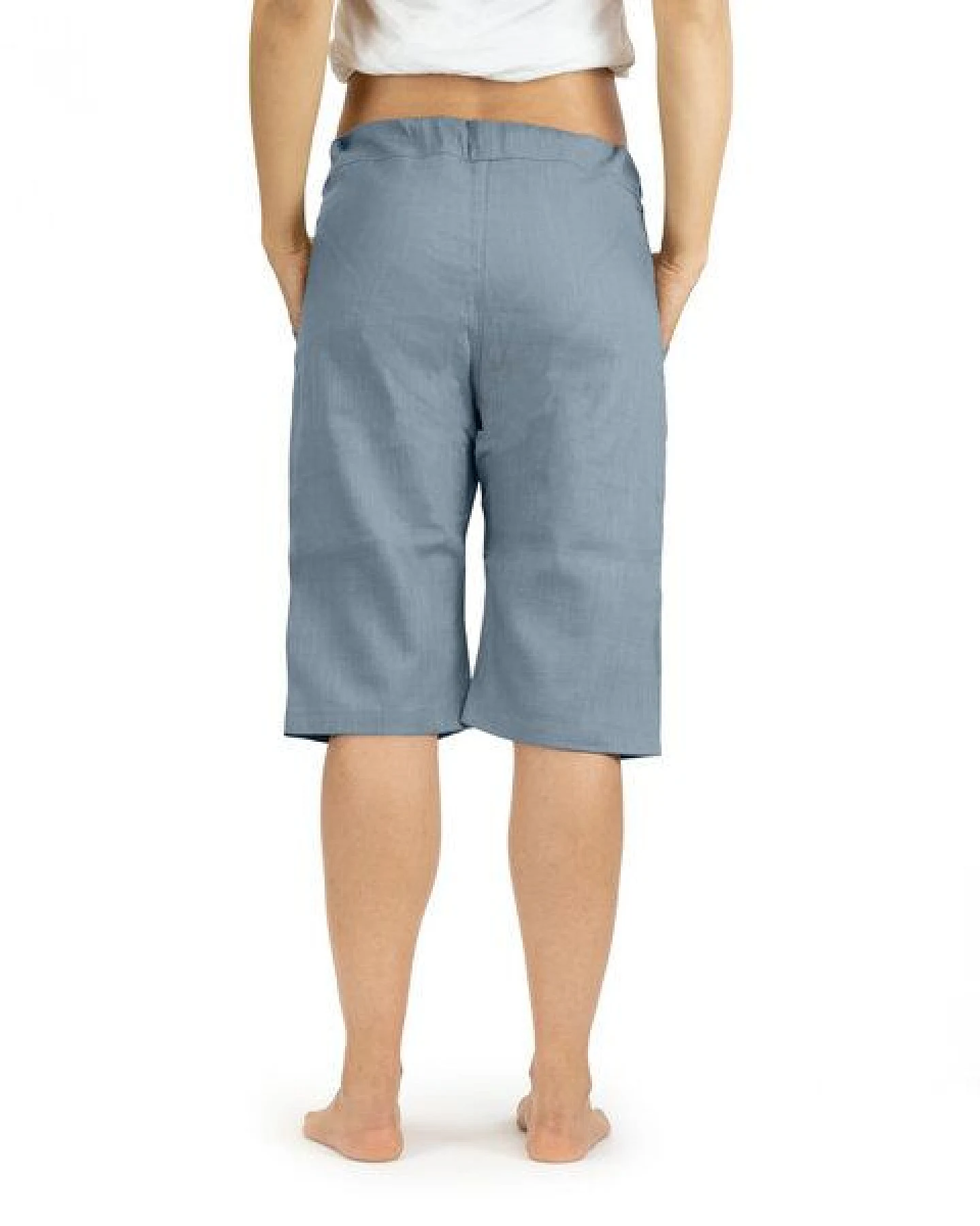 Leinenshort von SCHAZAD – Ansicht 3