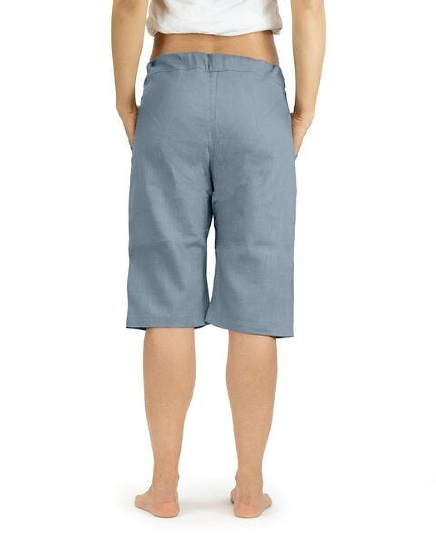 Leinenshort von SCHAZAD – Ansicht 3