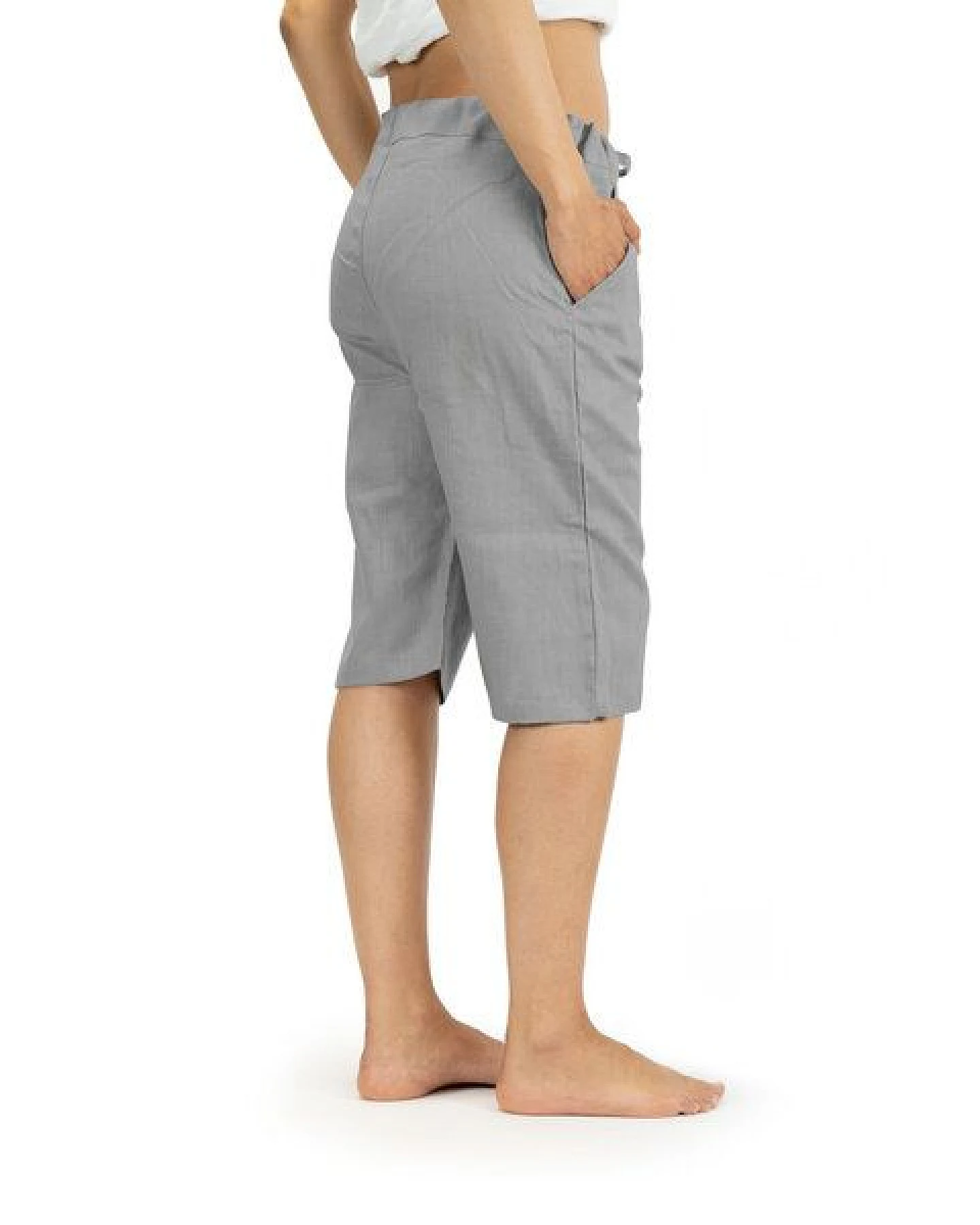 Leinenshort von SCHAZAD – Ansicht 2