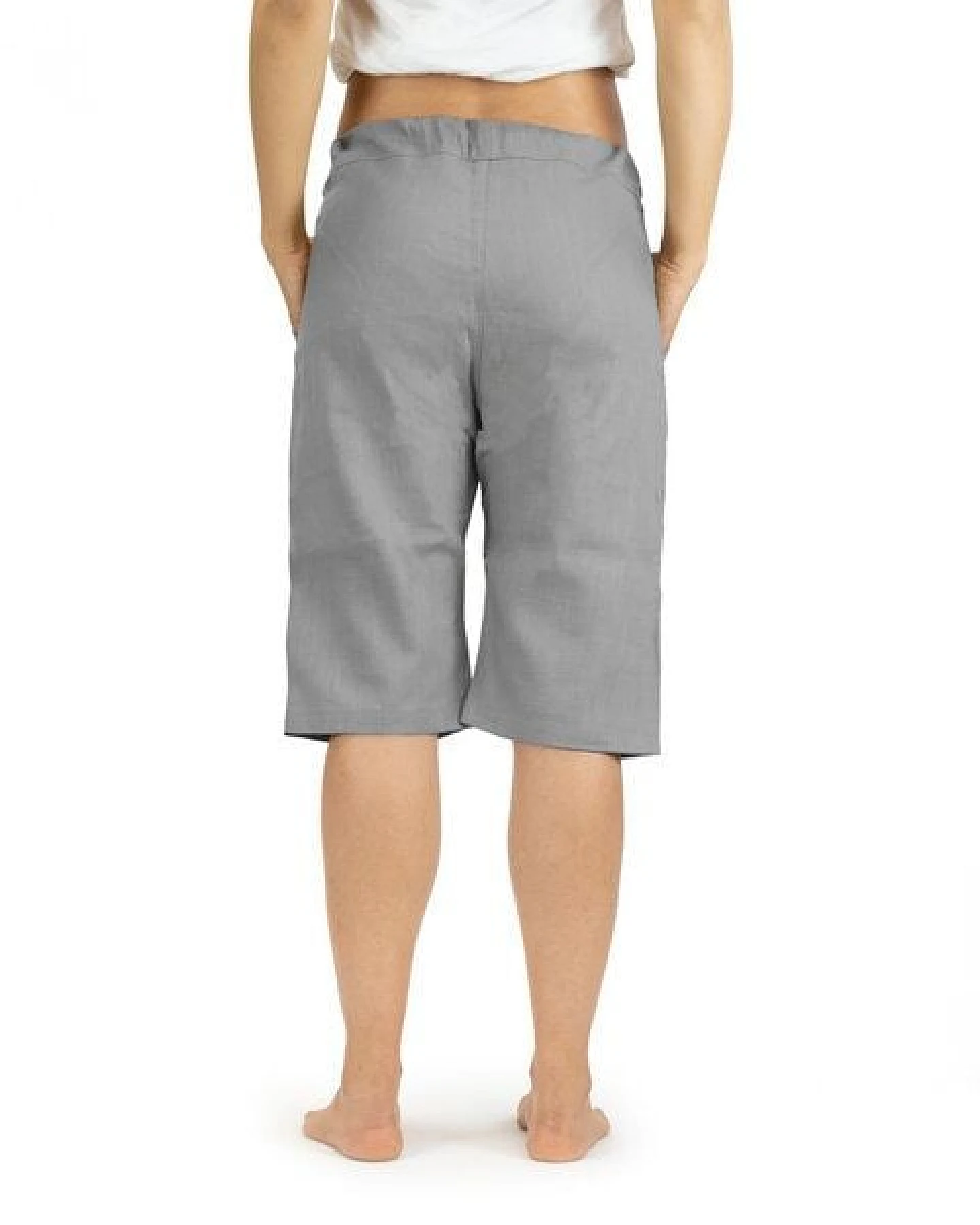 Leinenshort von SCHAZAD – Ansicht 3