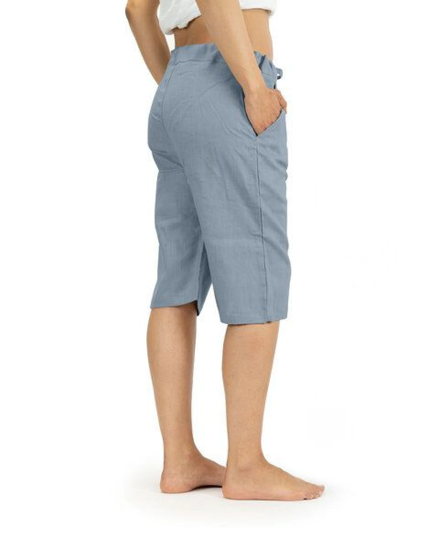 Leinenshort von SCHAZAD – Ansicht 2