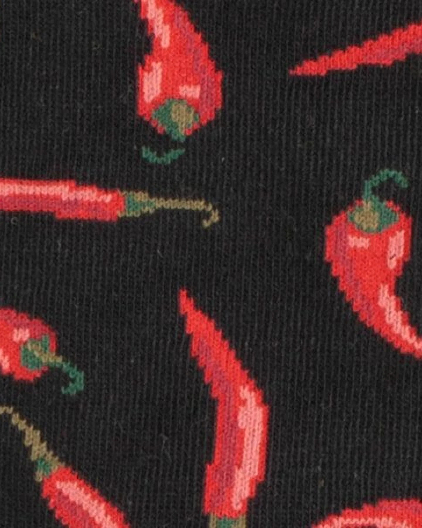 DillySocks Socken Hot Chilly aus Biobaumwoll-Mix – Ansicht 2