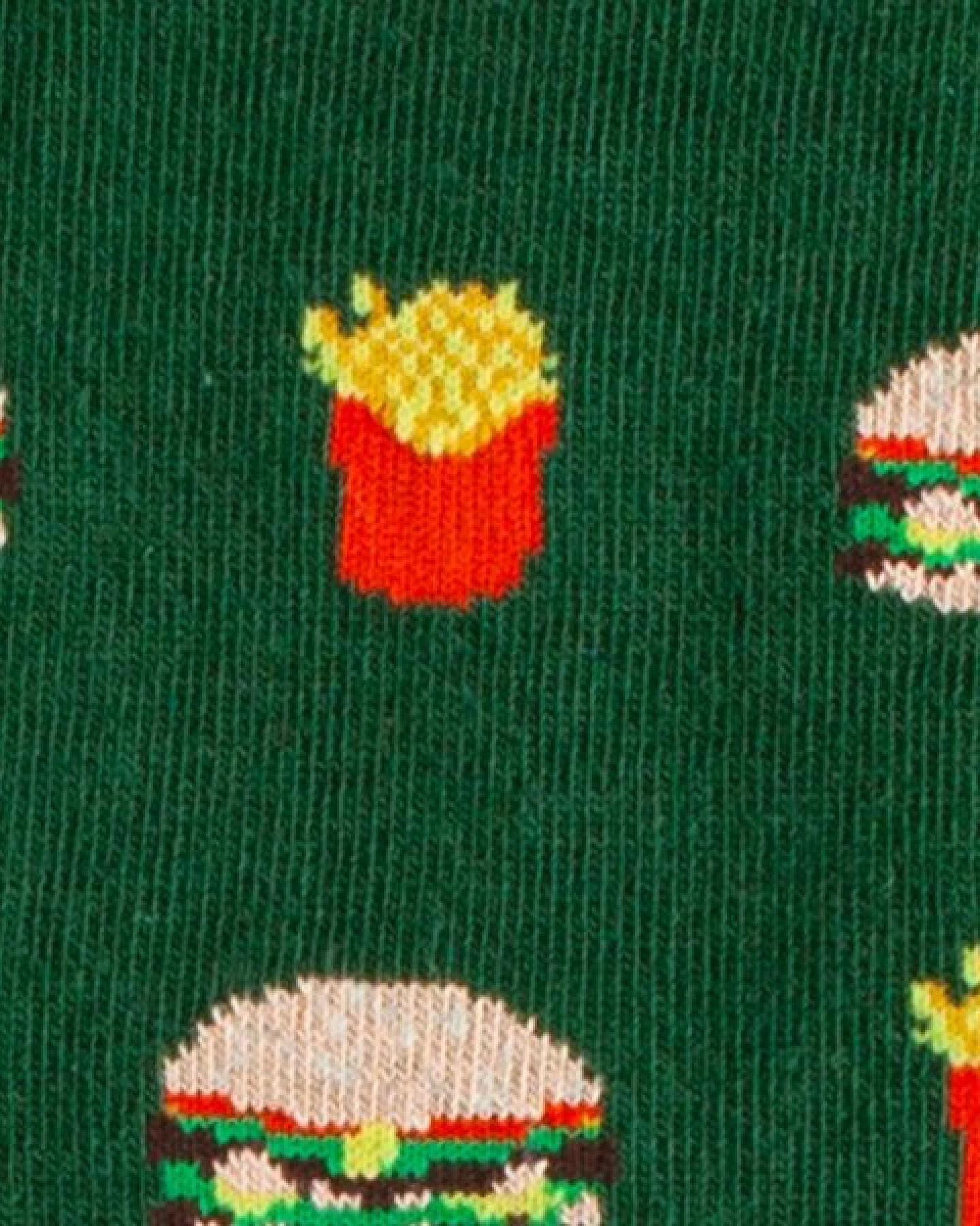 DillySocks Socken Junk Food aus Biobaumwoll-Mix – Ansicht 2