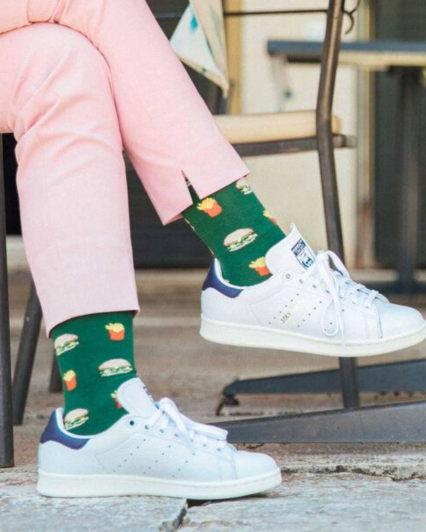 DillySocks Socken Junk Food aus Biobaumwoll-Mix – Ansicht 3