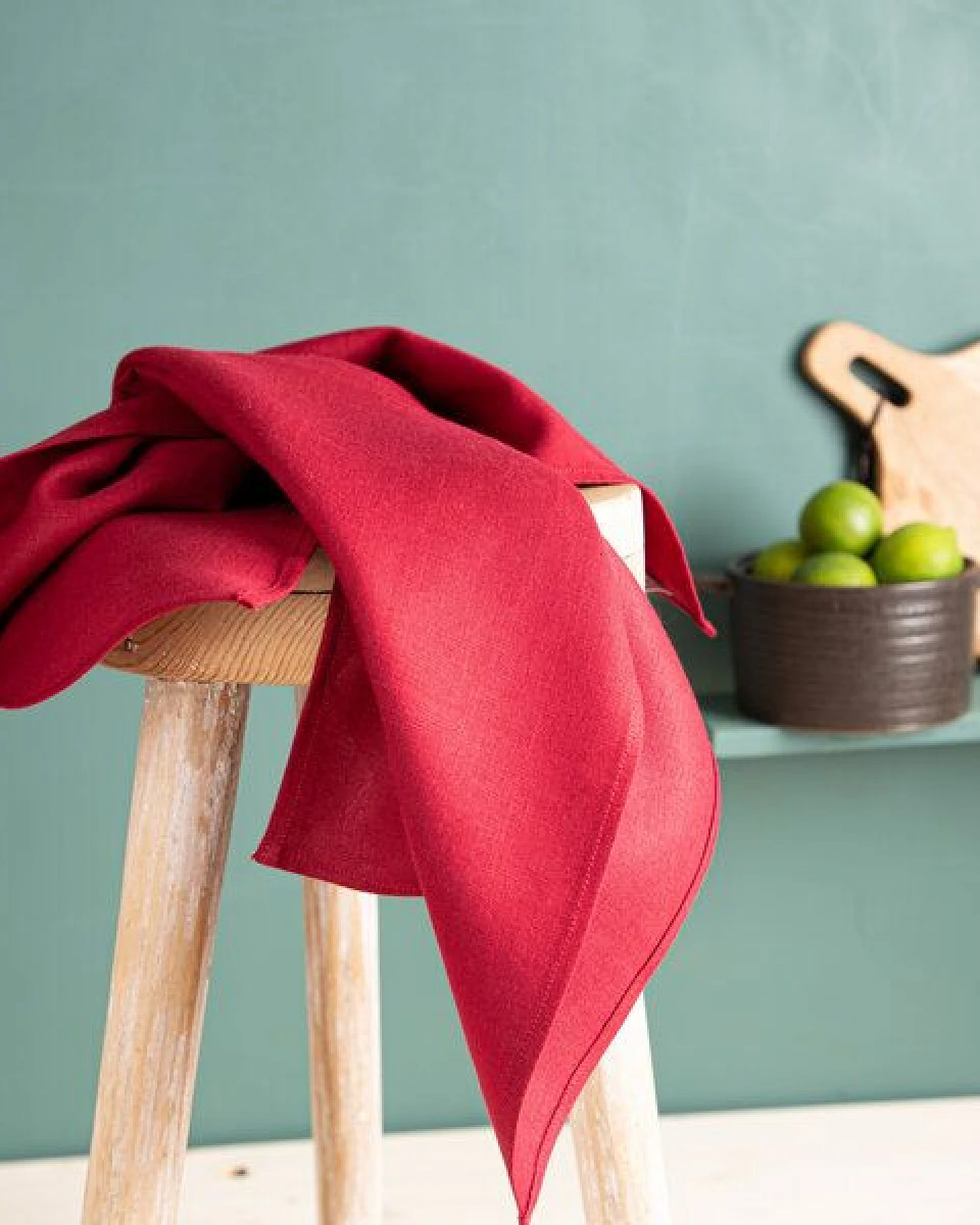 nahtur-design Leinen-Geschirrtücher im 3er Set , 100% Leinen – Ansicht 3