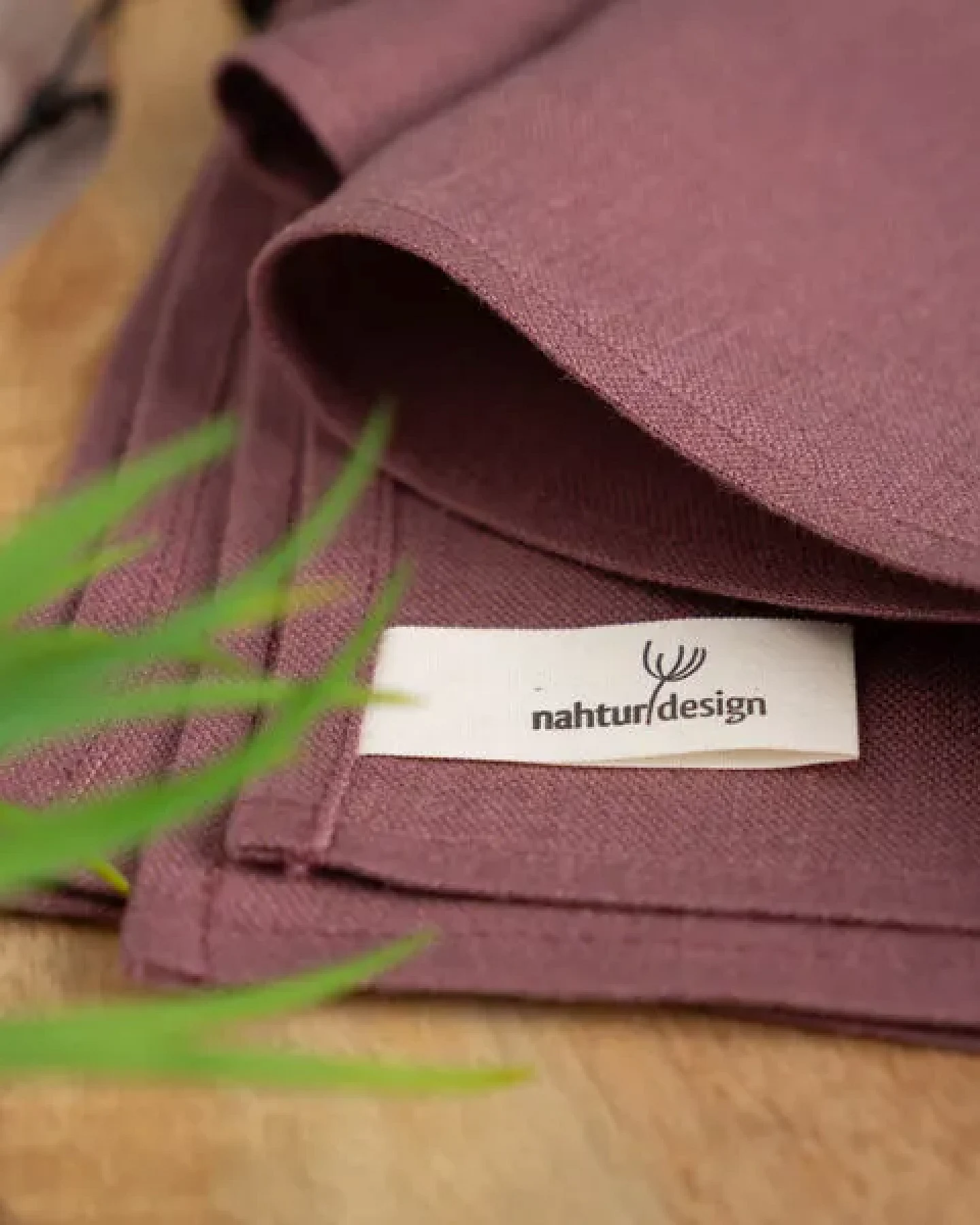 nahtur-design Leinen-Geschirrtücher im 3er-Set – Ansicht 3