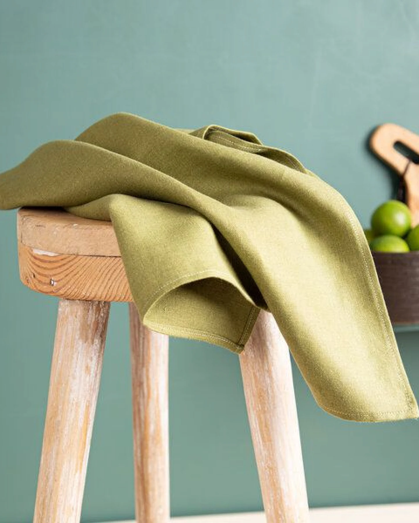 nahtur-design Leinen-Geschirrtücher im 3er Set , 100% Leinen – Ansicht 3