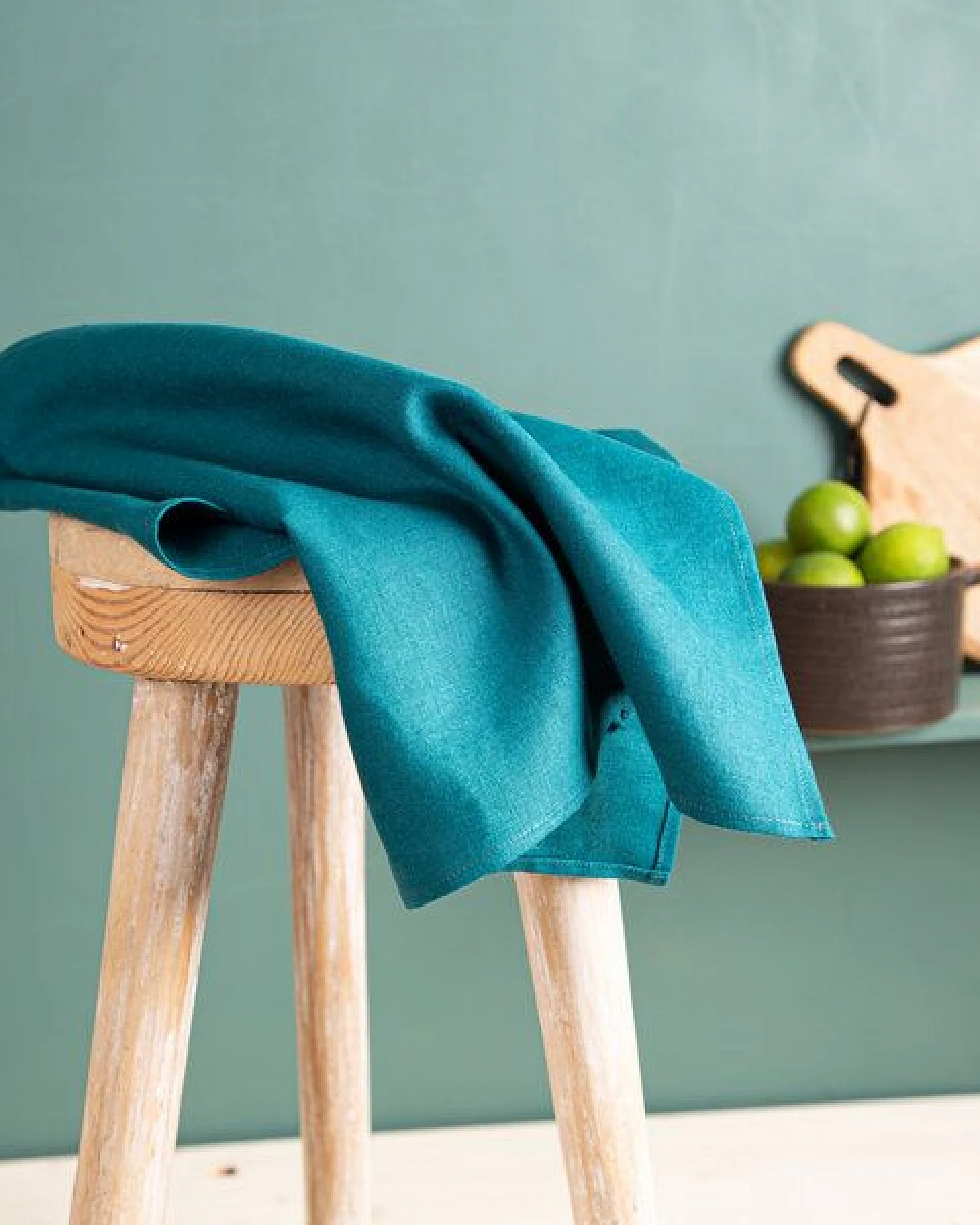 nahtur-design Leinen-Geschirrtücher im 3er Set , 100% Leinen – Ansicht 3