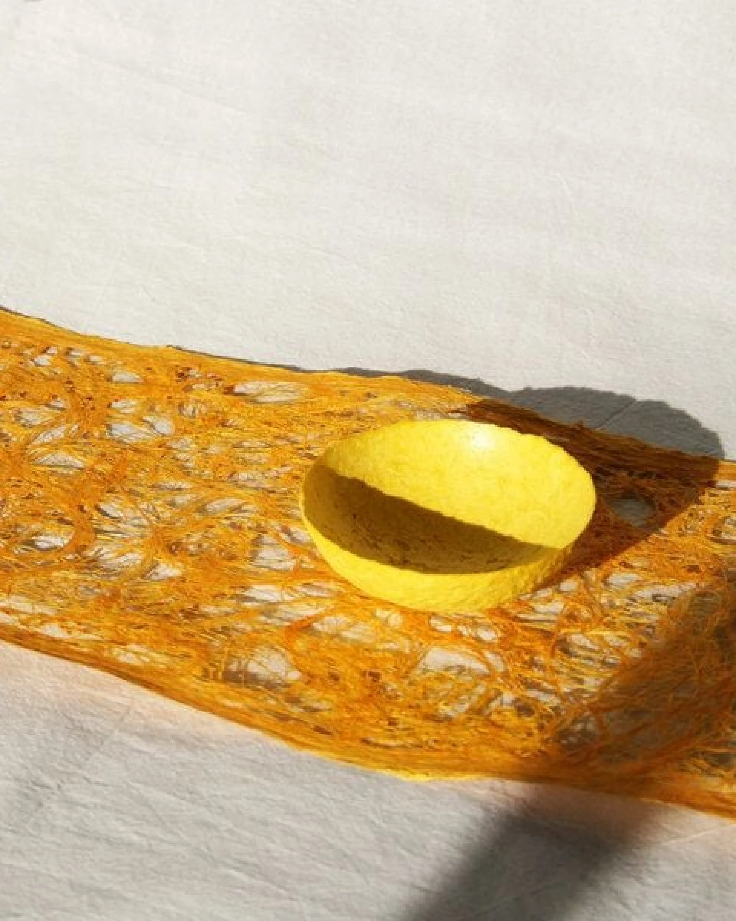 SUNDARA Deko-/Schmuckschälchen "Mini" aus handgeschöpftem Papier – Ansicht 4