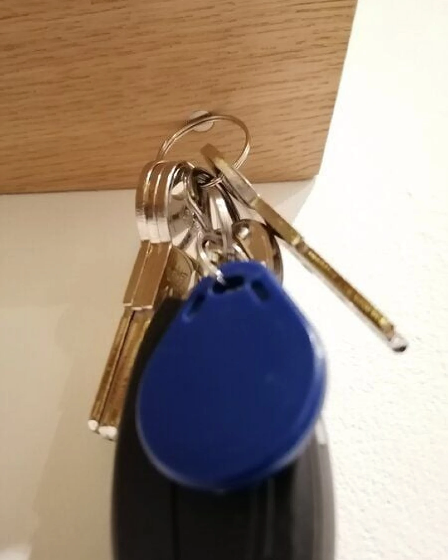Die Schreiner Christoph Siegel key board Fritz • Schlüsselbrett Fritz – Ansicht 4