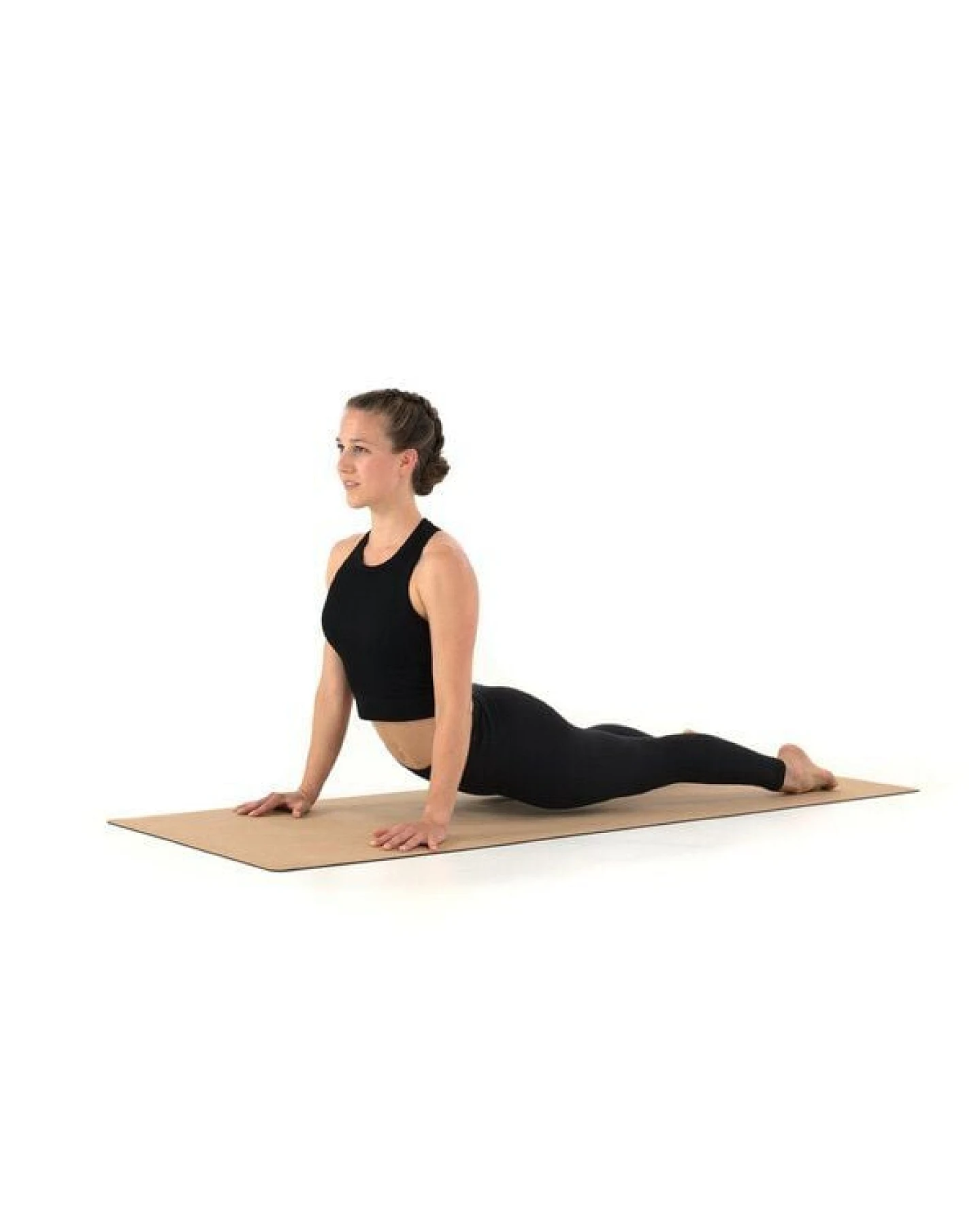 rollholz Korkmatte mit Natukautschuk 183 cm x 61 cm x 0,4 cm – Ansicht 4