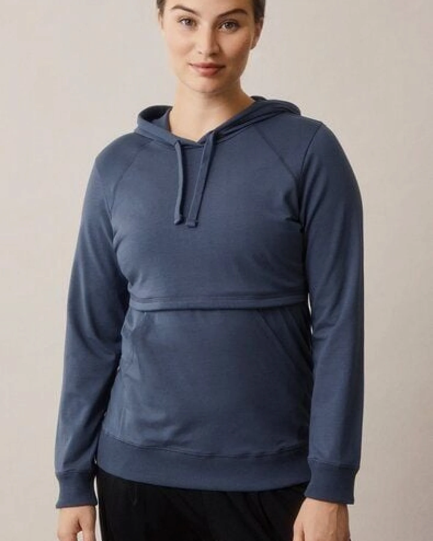 Boob Umstands- und Stillpullover B.Warmer hoodie – Ansicht 3