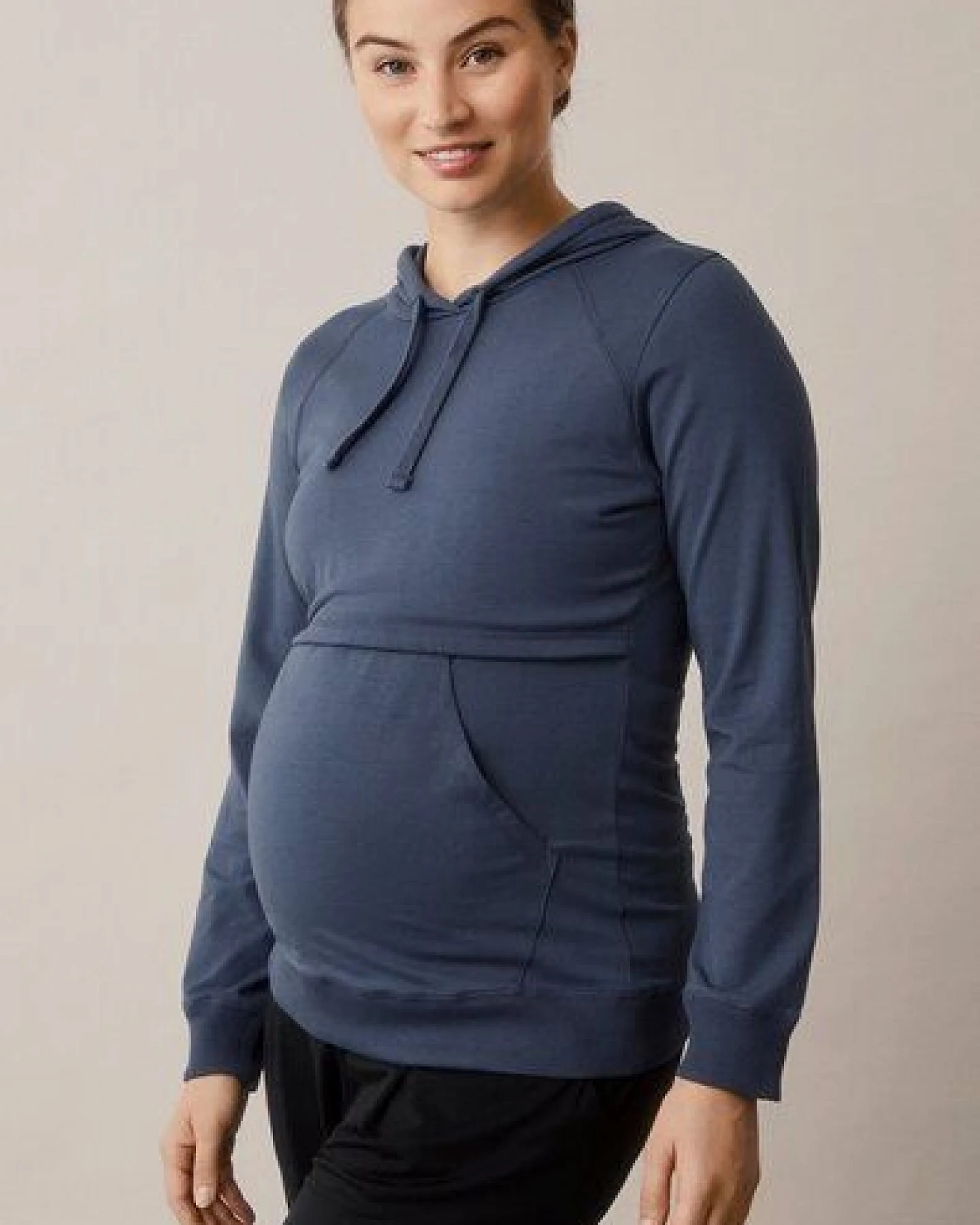Boob Umstands- und Stillpullover B.Warmer hoodie – Ansicht 3