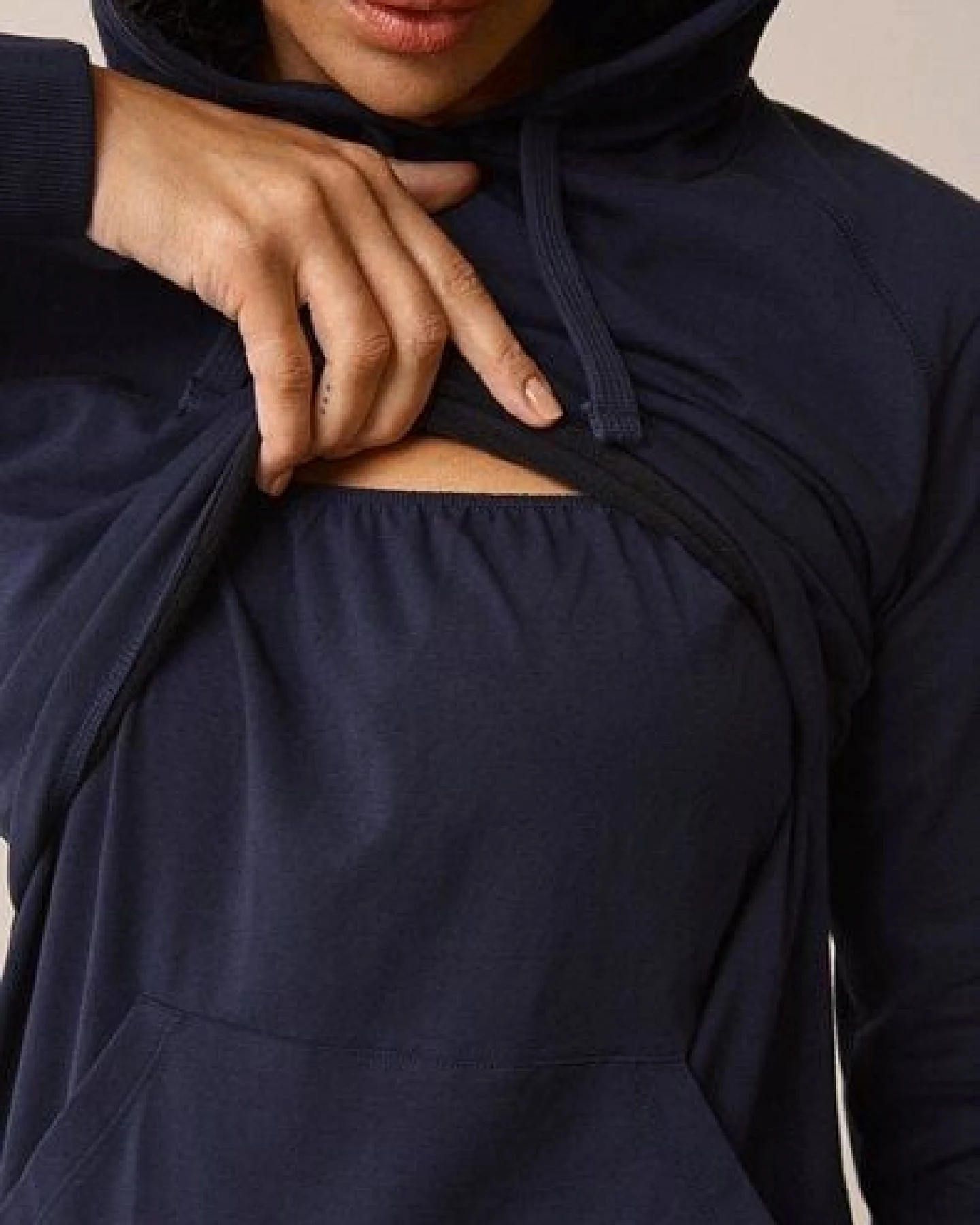 Boob Umstands- und Stillpullover B.Warmer hoodie – Ansicht 4