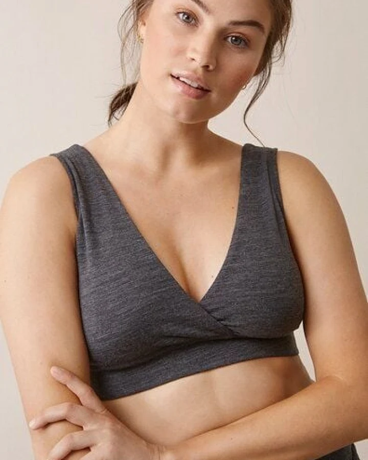 Boob Merinowolle: Still-BH: The Go-To BH