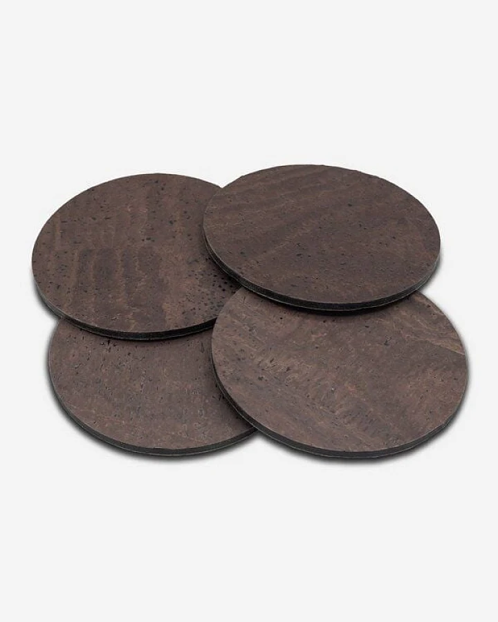 corkor 4-Pack Untersetzer aus Kork