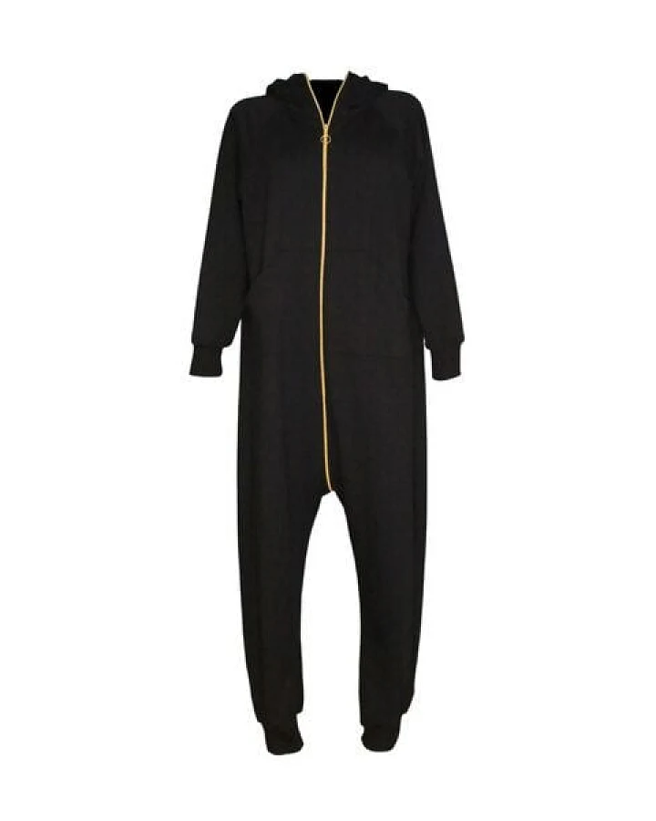 Golden Circle Clothing Jumpsuit mit durchgehendem Reißverschluss