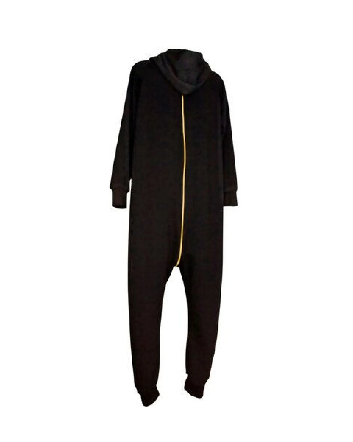 Golden Circle Clothing Jumpsuit mit durchgehendem Reißverschluss – Ansicht 2
