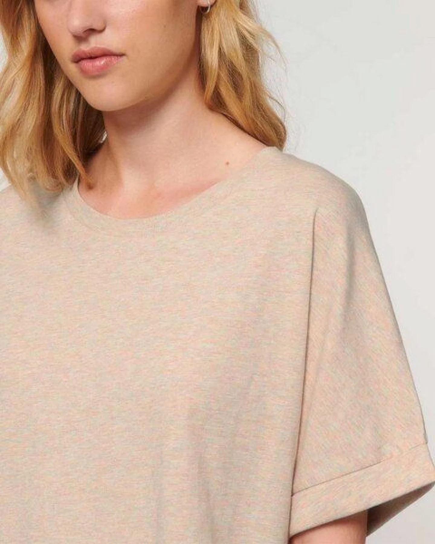 YTWOO Oversize Damen T-Shirt aus nachhaltiger Bio-Baumwolle – Ansicht 4
