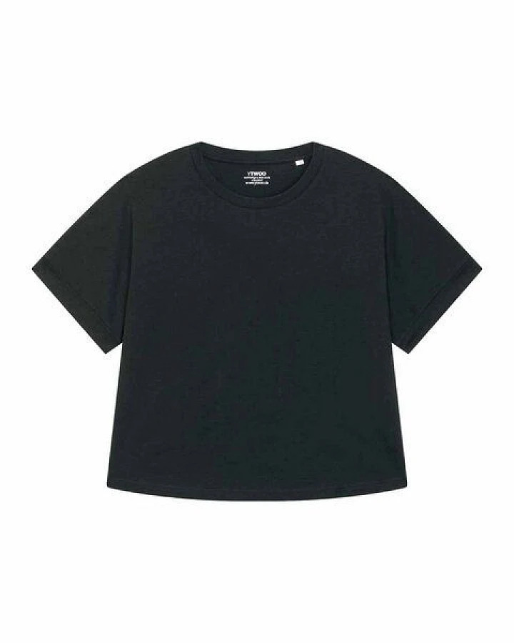 YTWOO Oversize Damen T-Shirt aus nachhaltiger Bio-Baumwolle