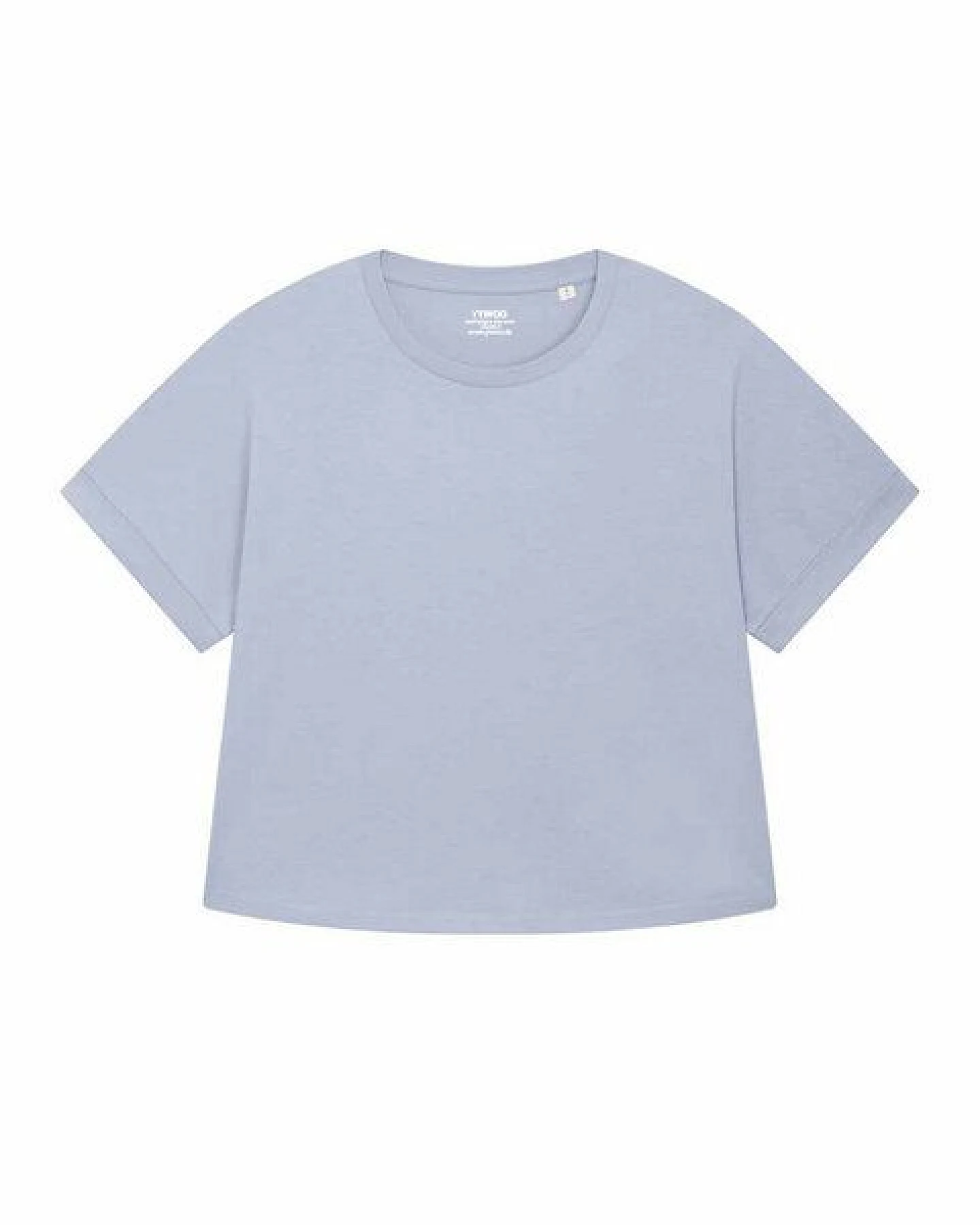 YTWOO Oversize Damen T-Shirt aus nachhaltiger Bio-Baumwolle – Ansicht 2