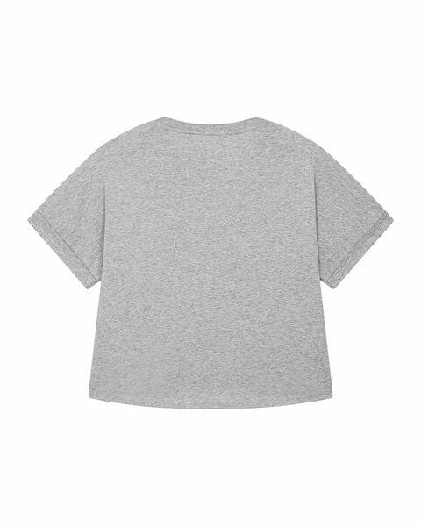 YTWOO Oversize Damen T-Shirt aus nachhaltiger Bio-Baumwolle – Ansicht 2