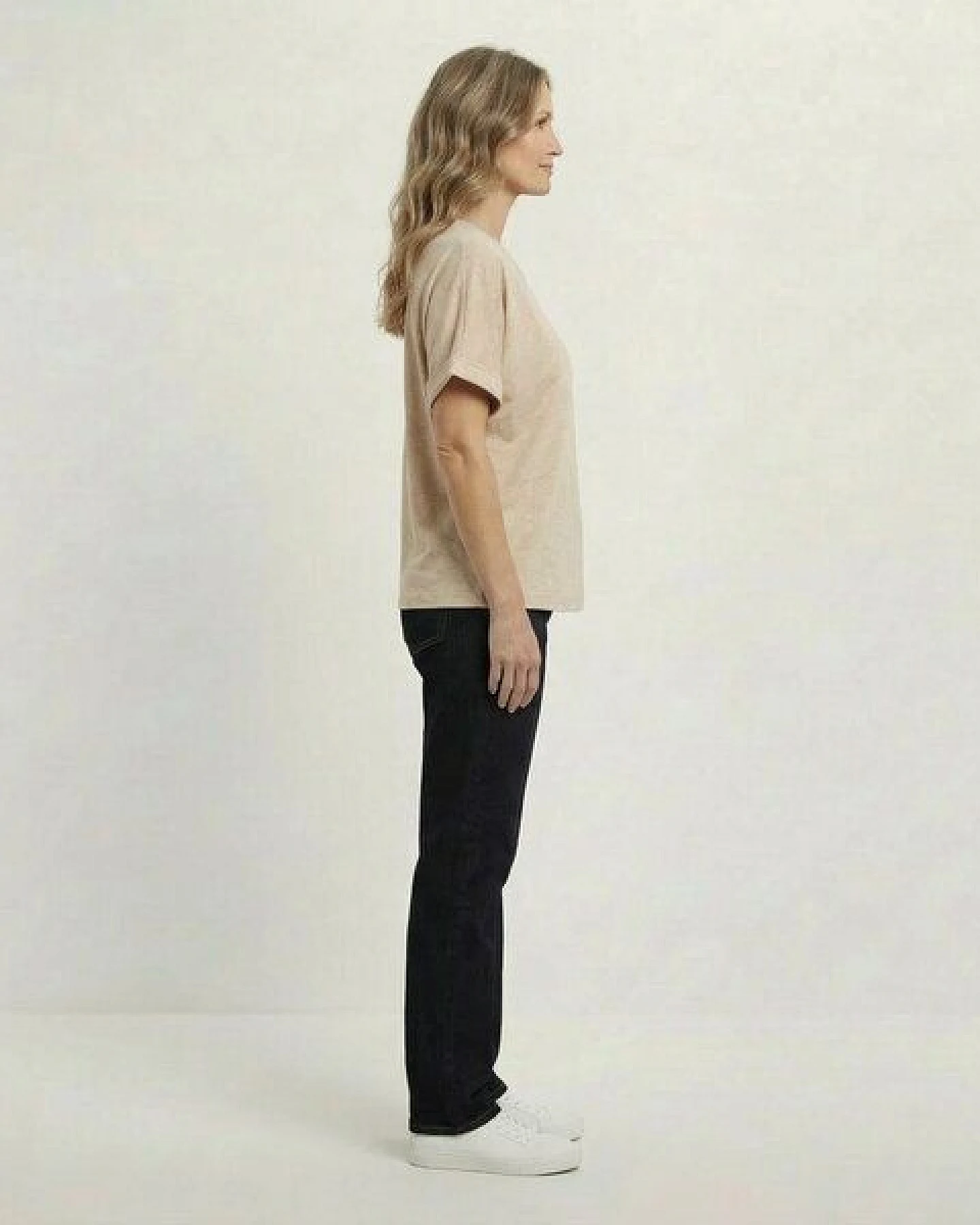 YTWOO Oversize Damen T-Shirt aus nachhaltiger Bio-Baumwolle – Ansicht 3