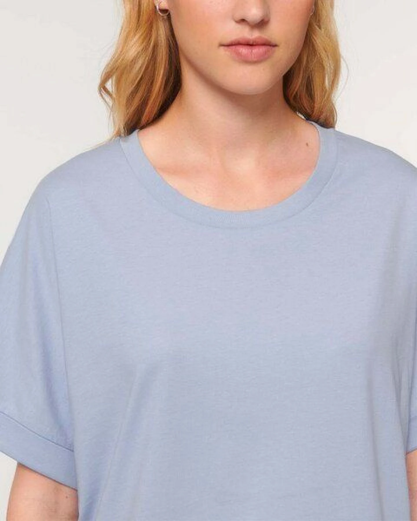 YTWOO Oversize Damen T-Shirt aus nachhaltiger Bio-Baumwolle – Ansicht 3